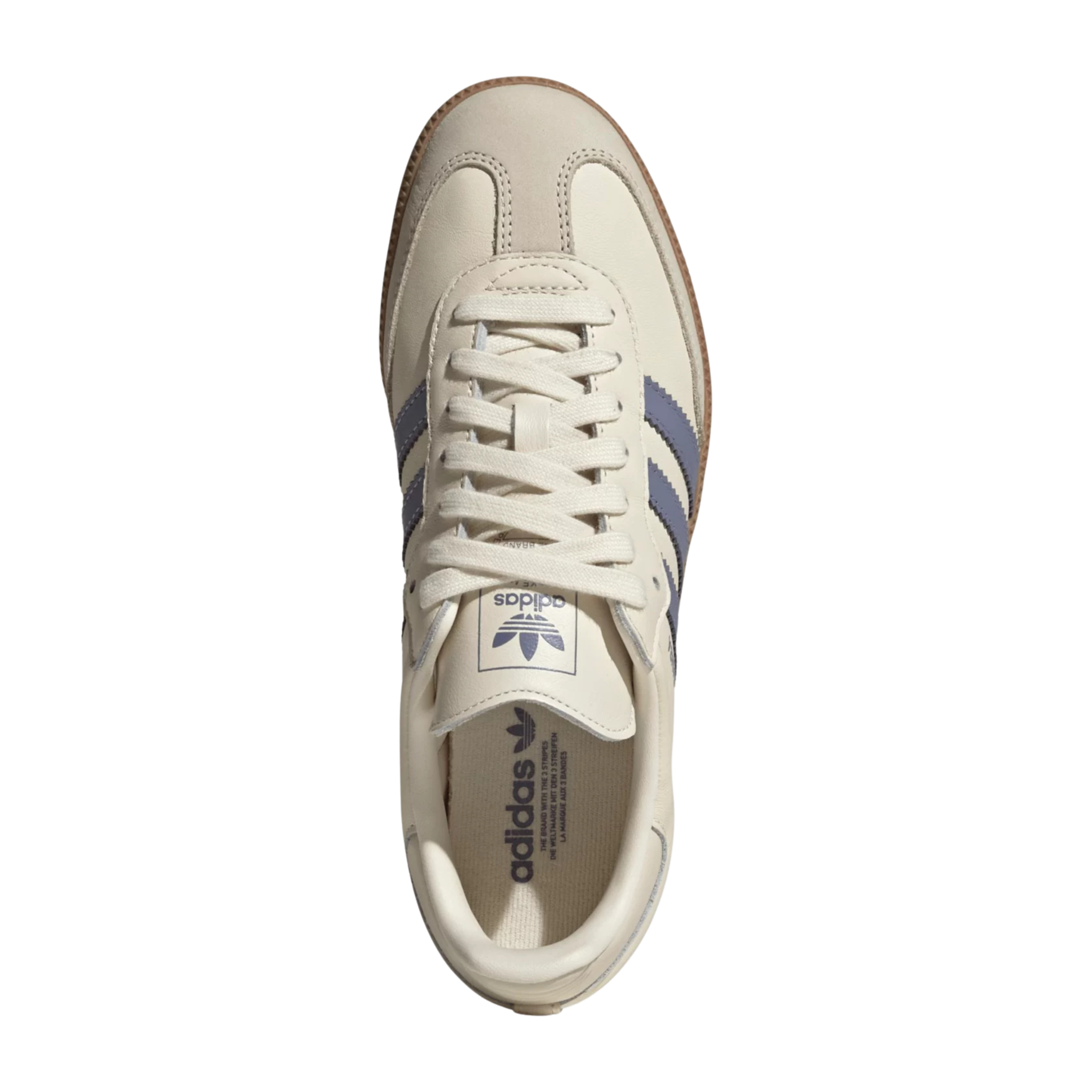 Adidas Women Samba OG - Cream Silver