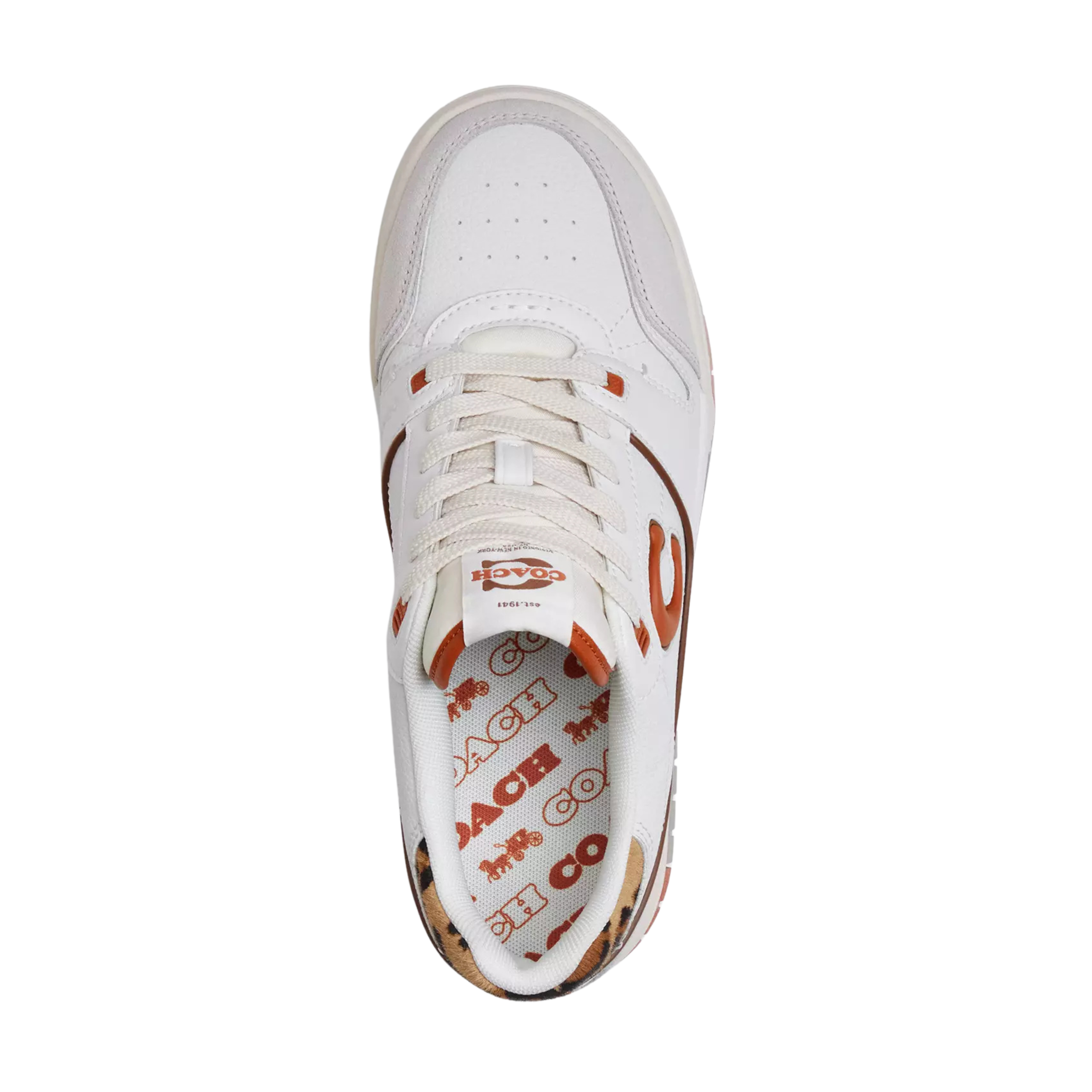 COACH Women's Soho Sneaker - Toffee Leopard