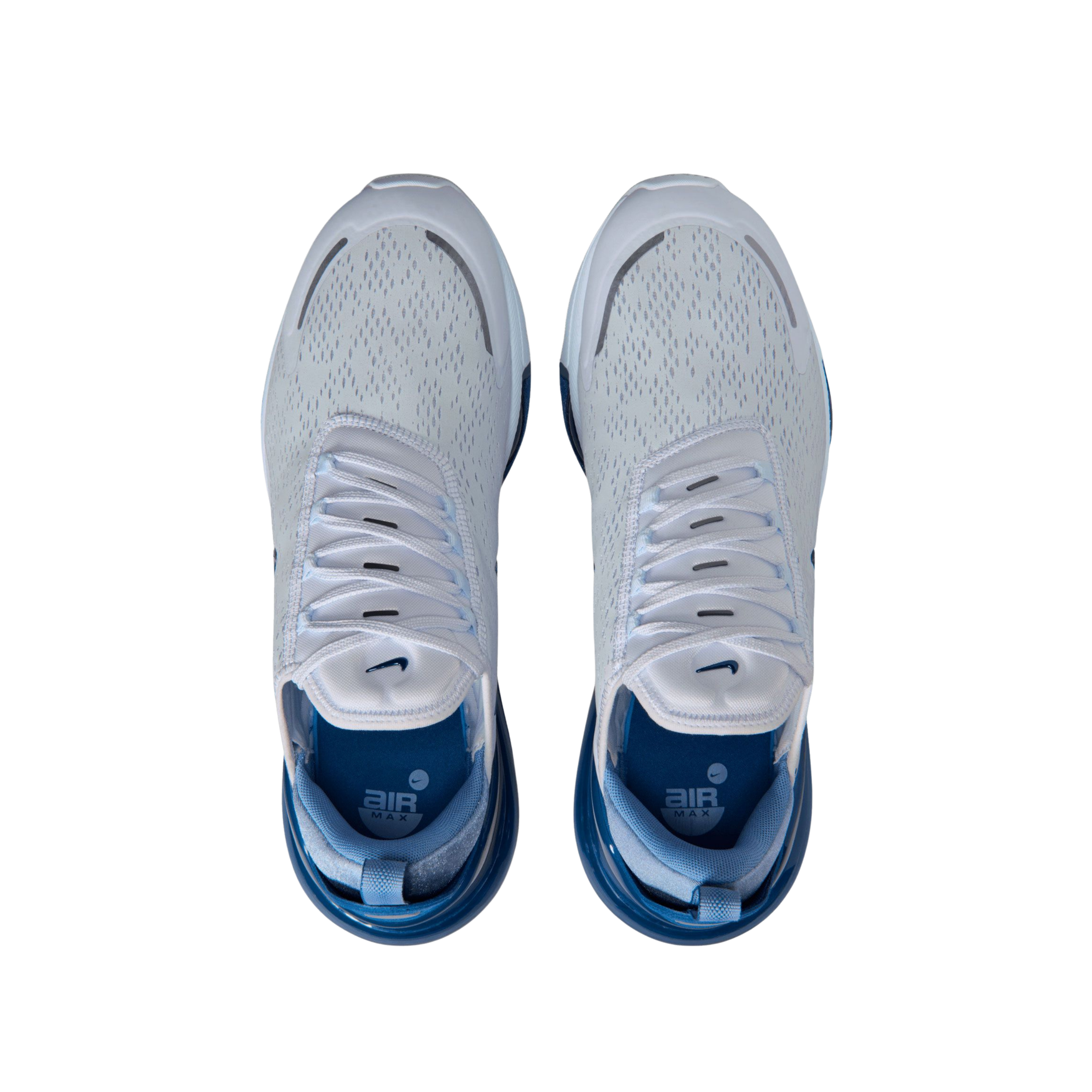 Nike Men's Air Max 270 Premium - Football Grey Court Blue Navy