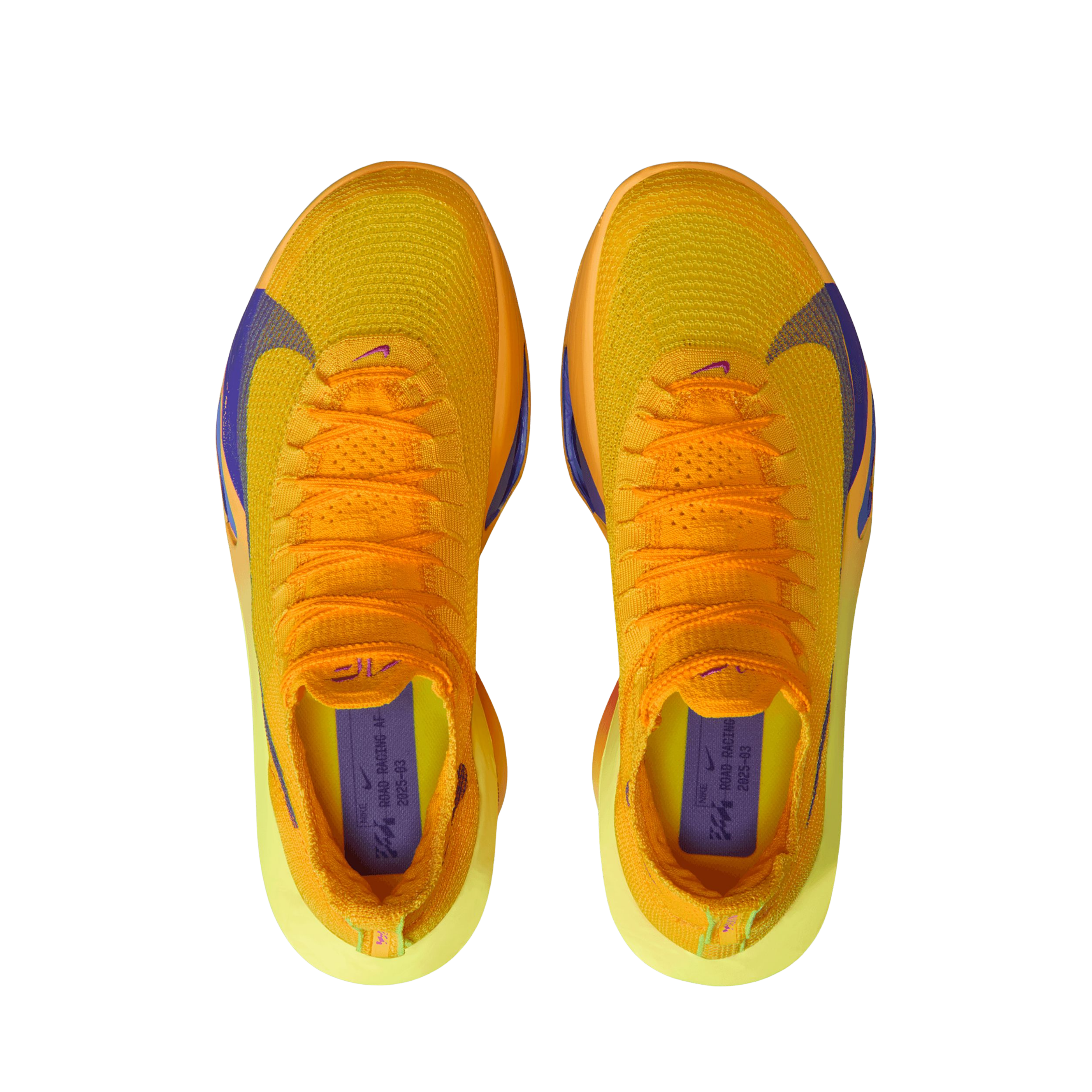 Nike Men's Alphafly 3 - Orange Indigo Citron