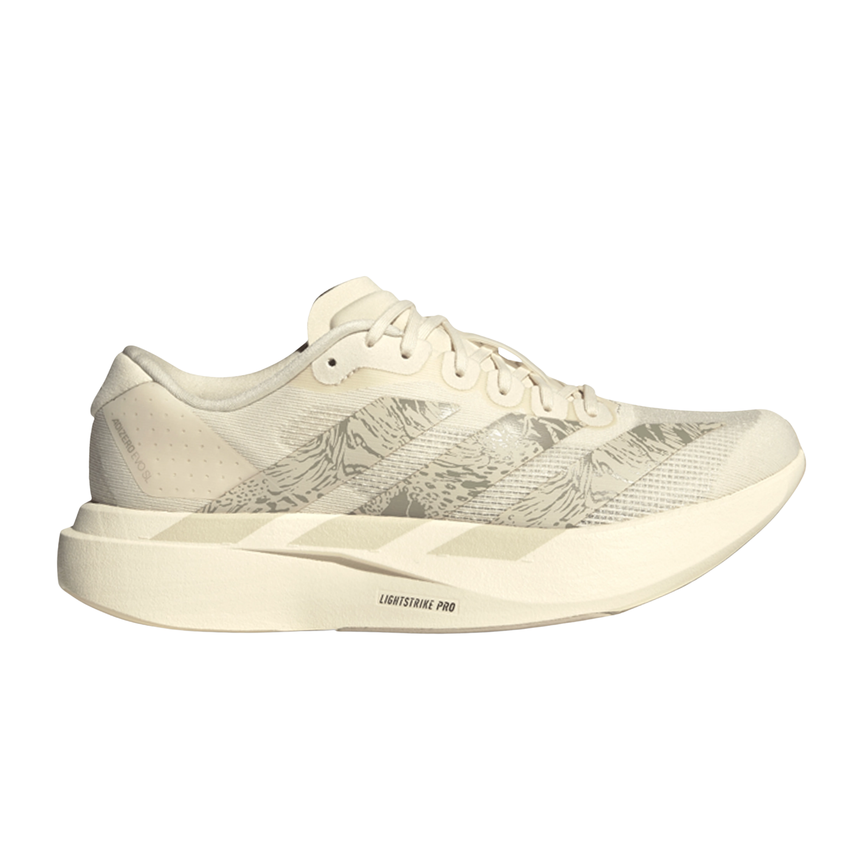 Adidas Women Adizero Evo SL - Wonder White Crystal Linen