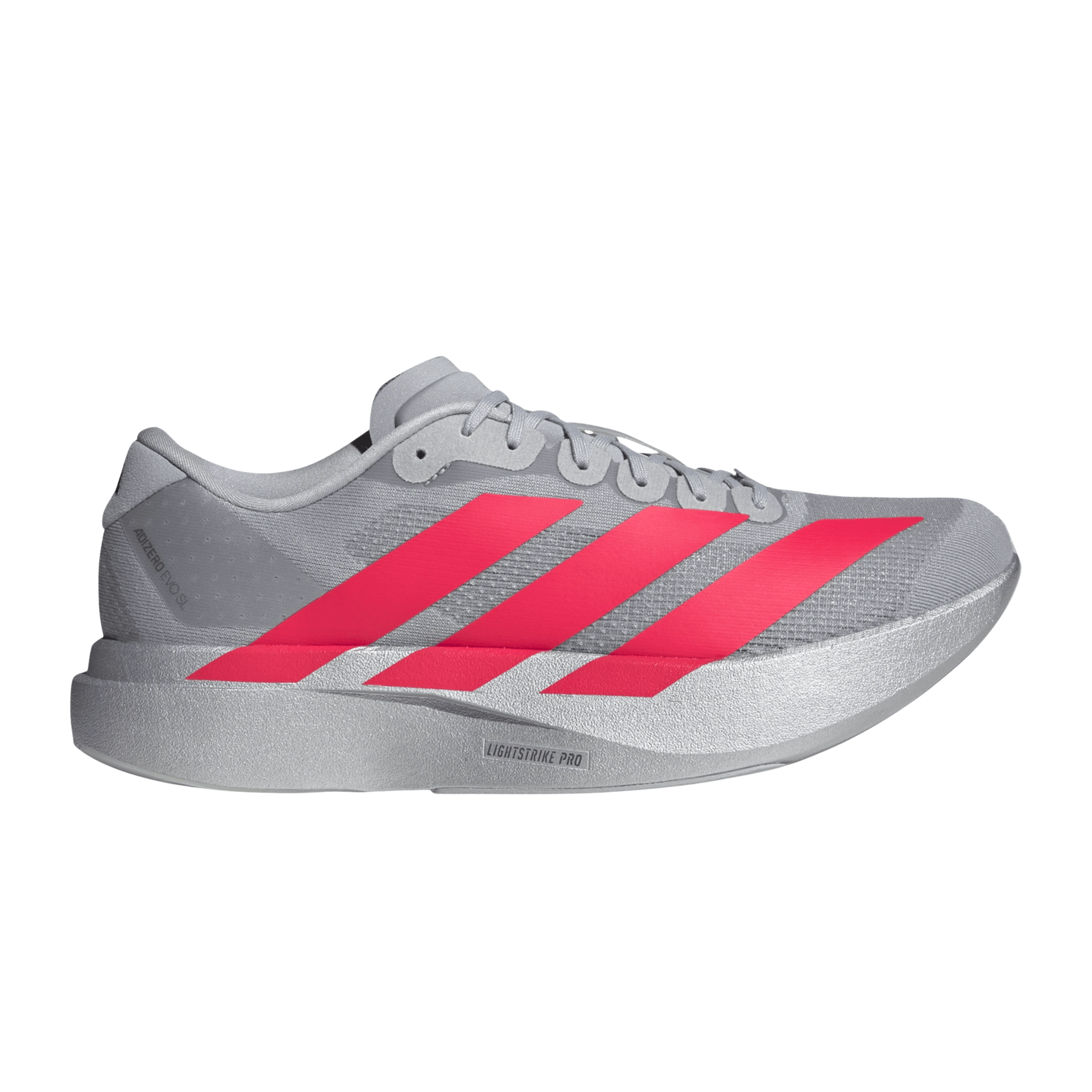 Adidas Men Adizero Evo SL - Silver Red