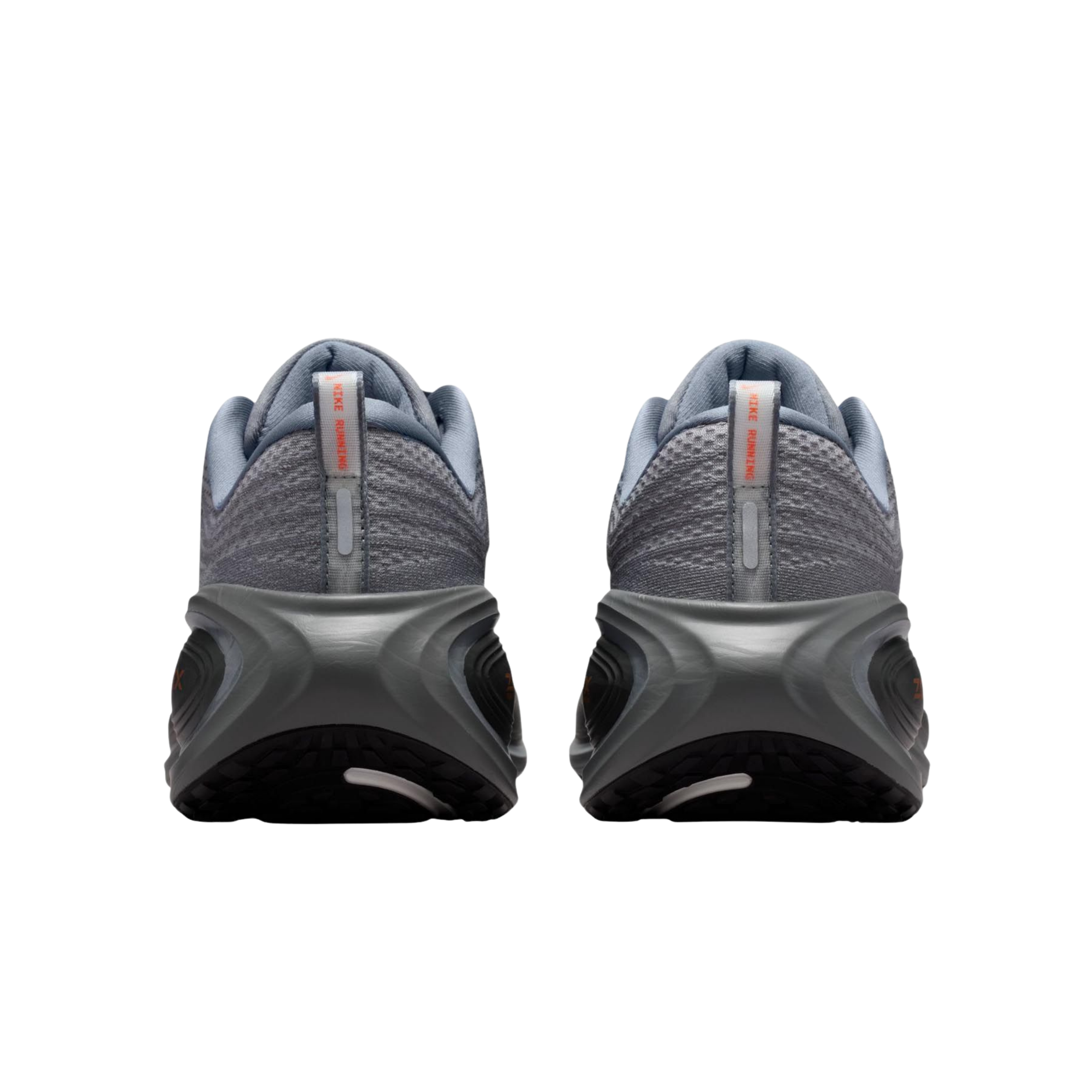 Nike Men's Vomero Plus - Cool Grey Black Safety Orange