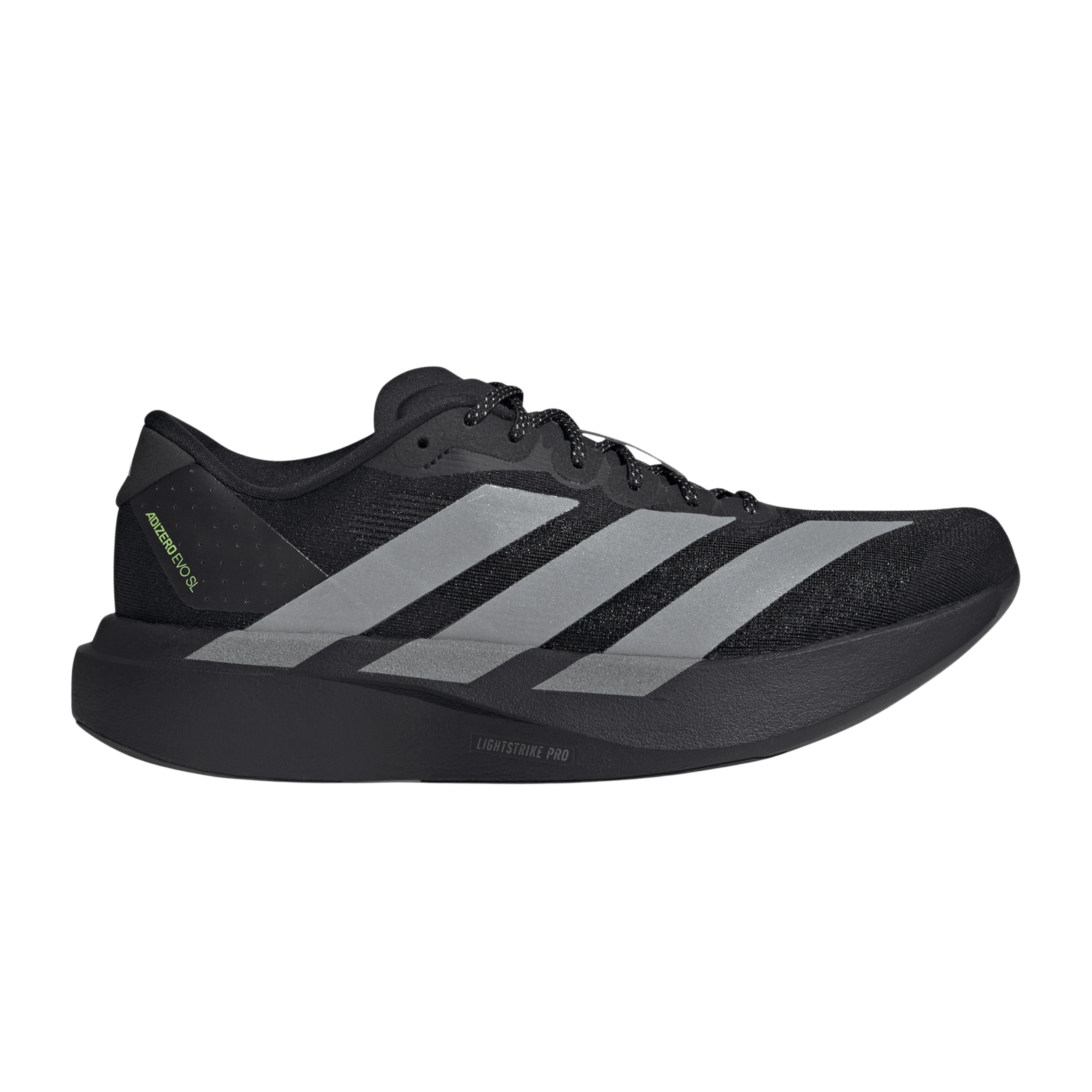 Adidas Men Adizero Evo SL - Black Silver Metallic