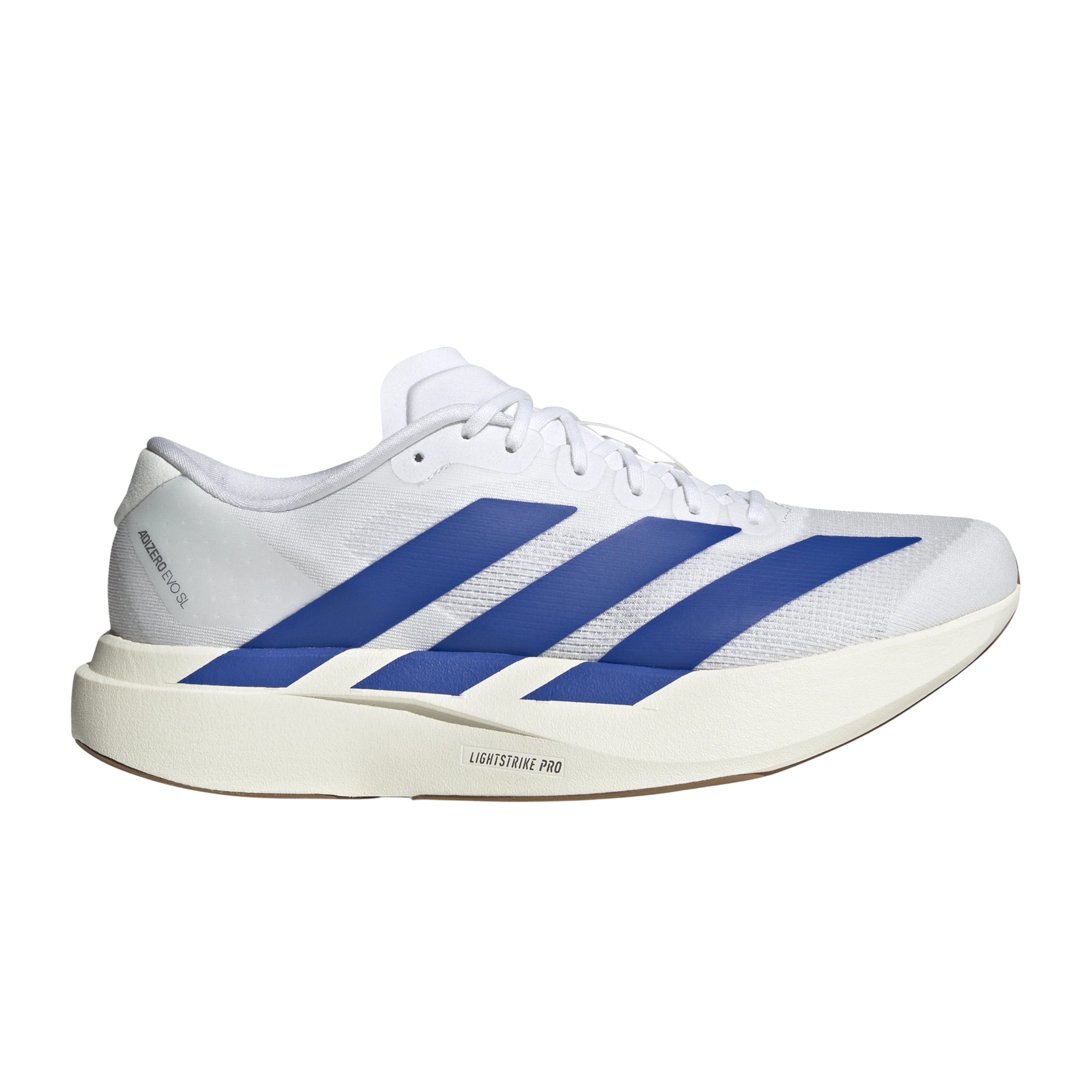Adidas Men Adizero Evo SL - White Team Royal Blue