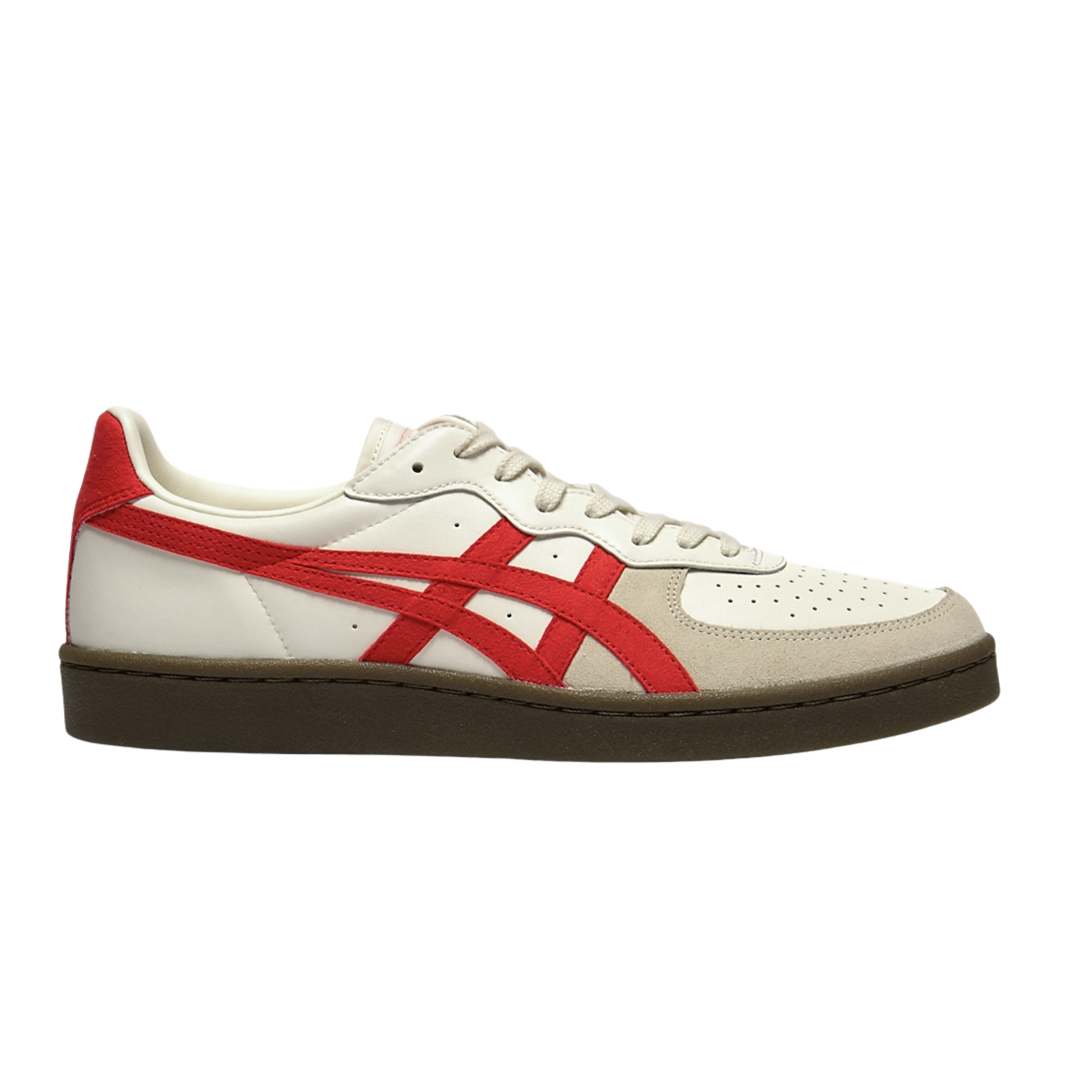 Onitsuka Tiger Women GSM - Cream Classic Red