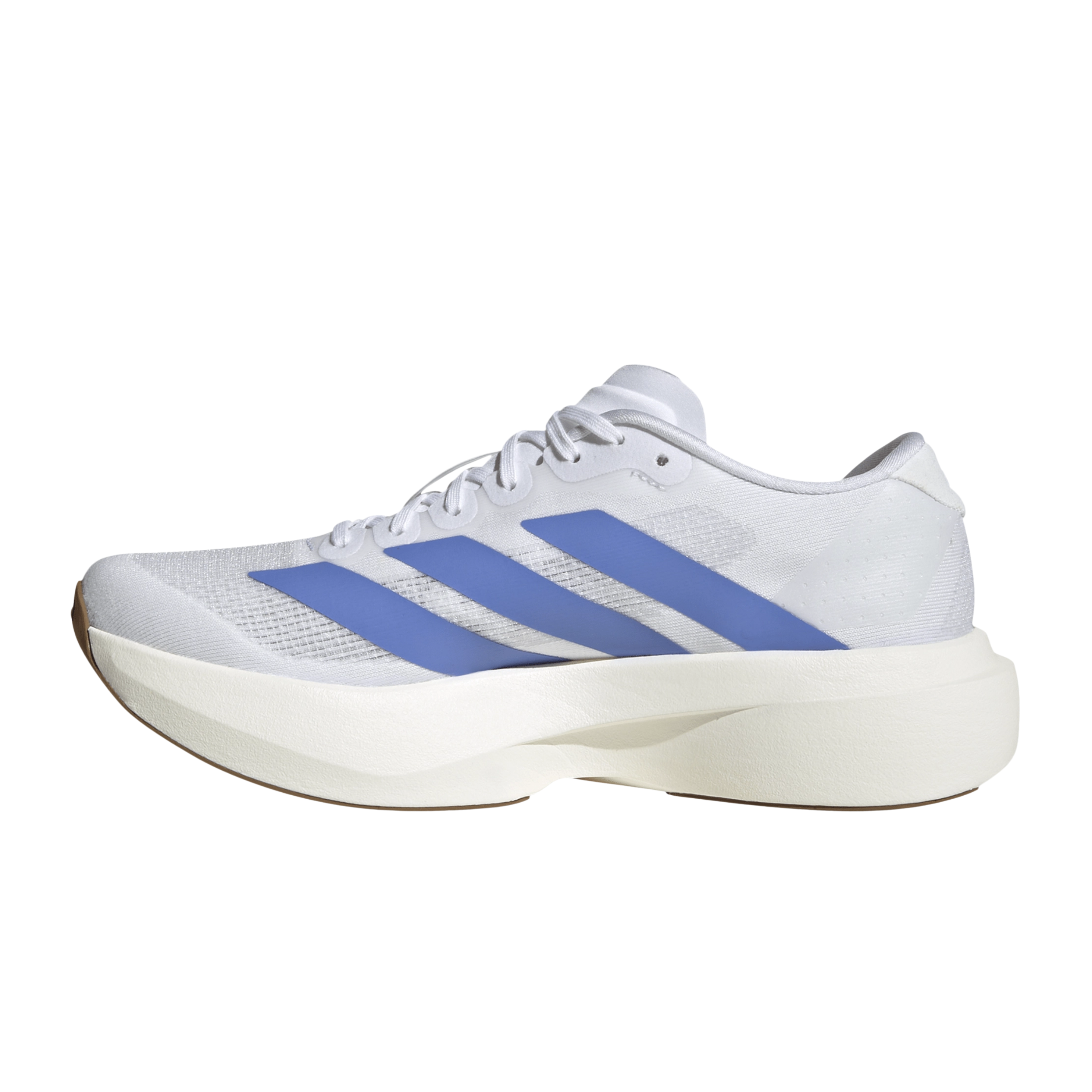 Adidas Women Adizero Evo SL - White Blue Fusion