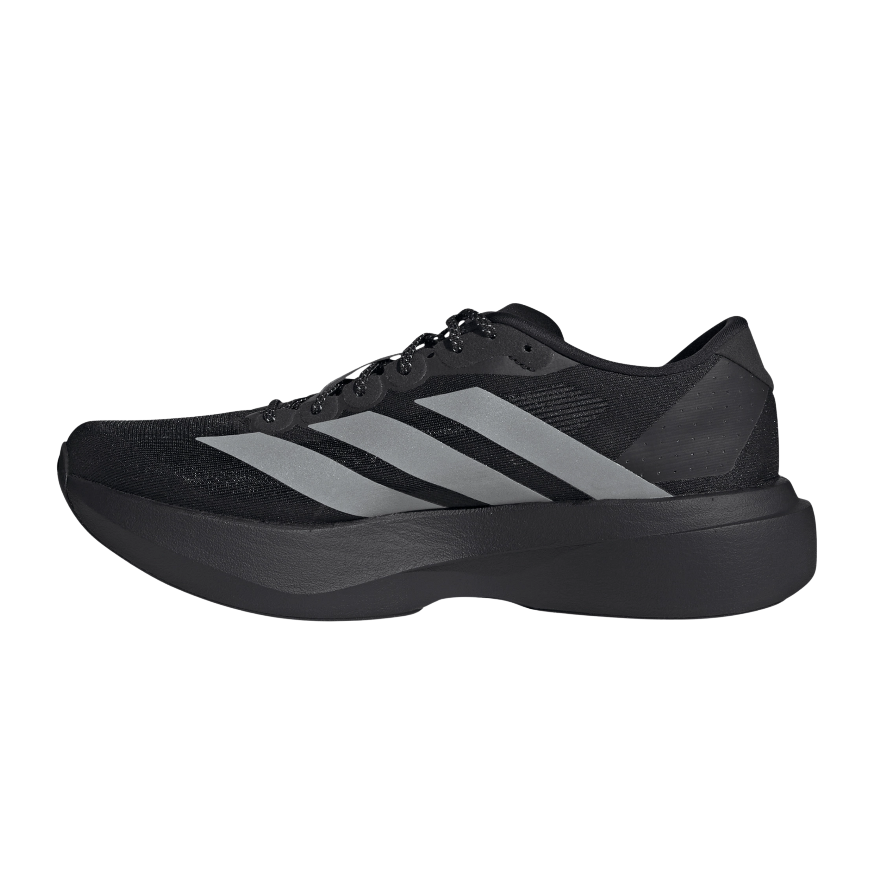 Adidas Men Adizero Evo SL - Black Silver Metallic