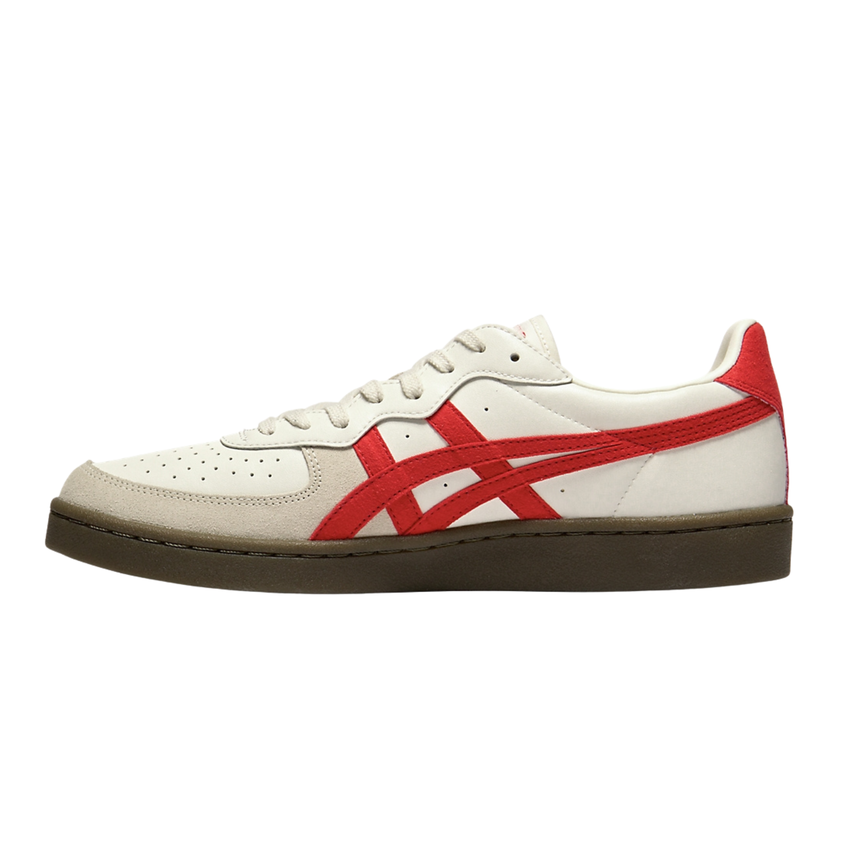 Onitsuka Tiger Women GSM - Cream Classic Red