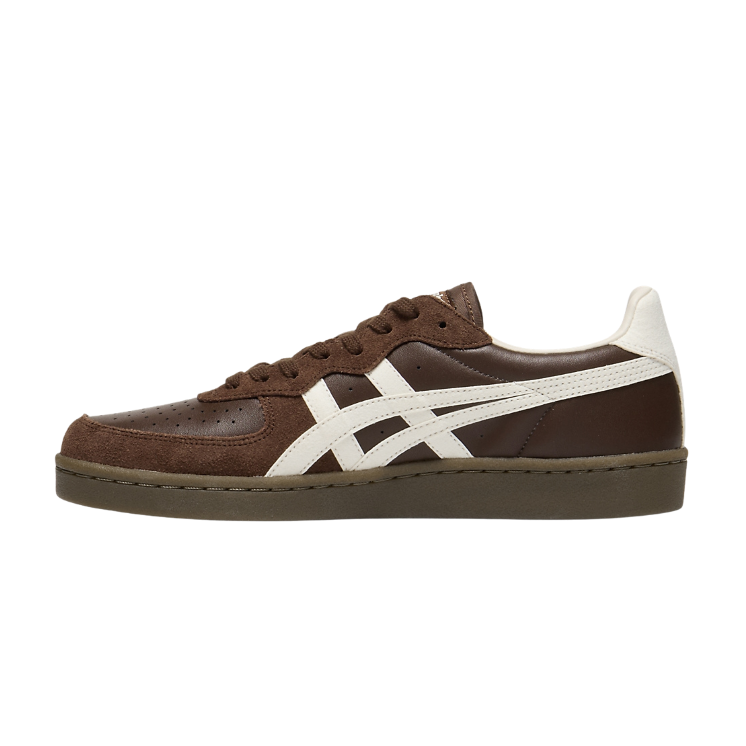 Onitsuka Tiger Men GSM - Dark Brown Cream