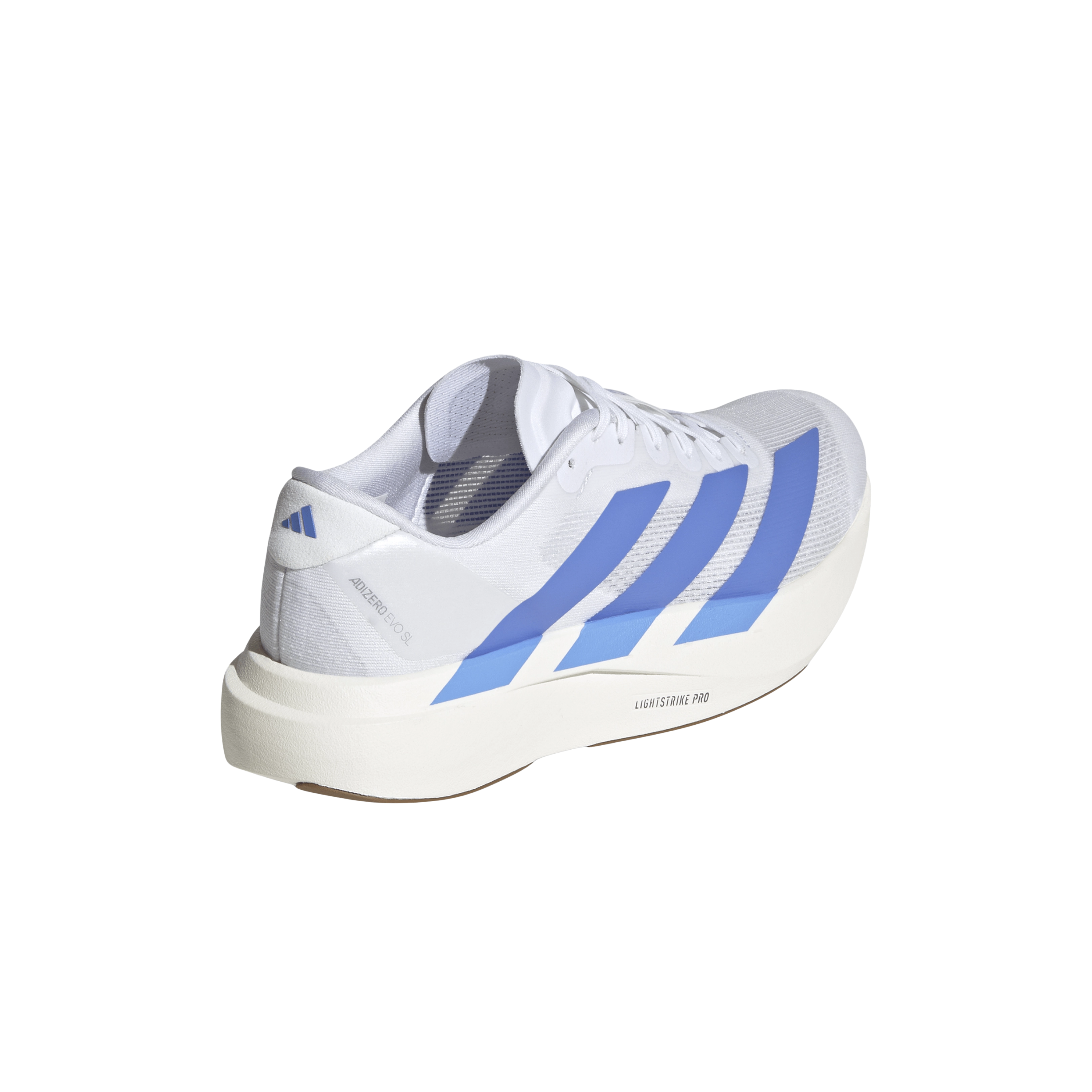 Adidas Women Adizero Evo SL - White Blue Fusion
