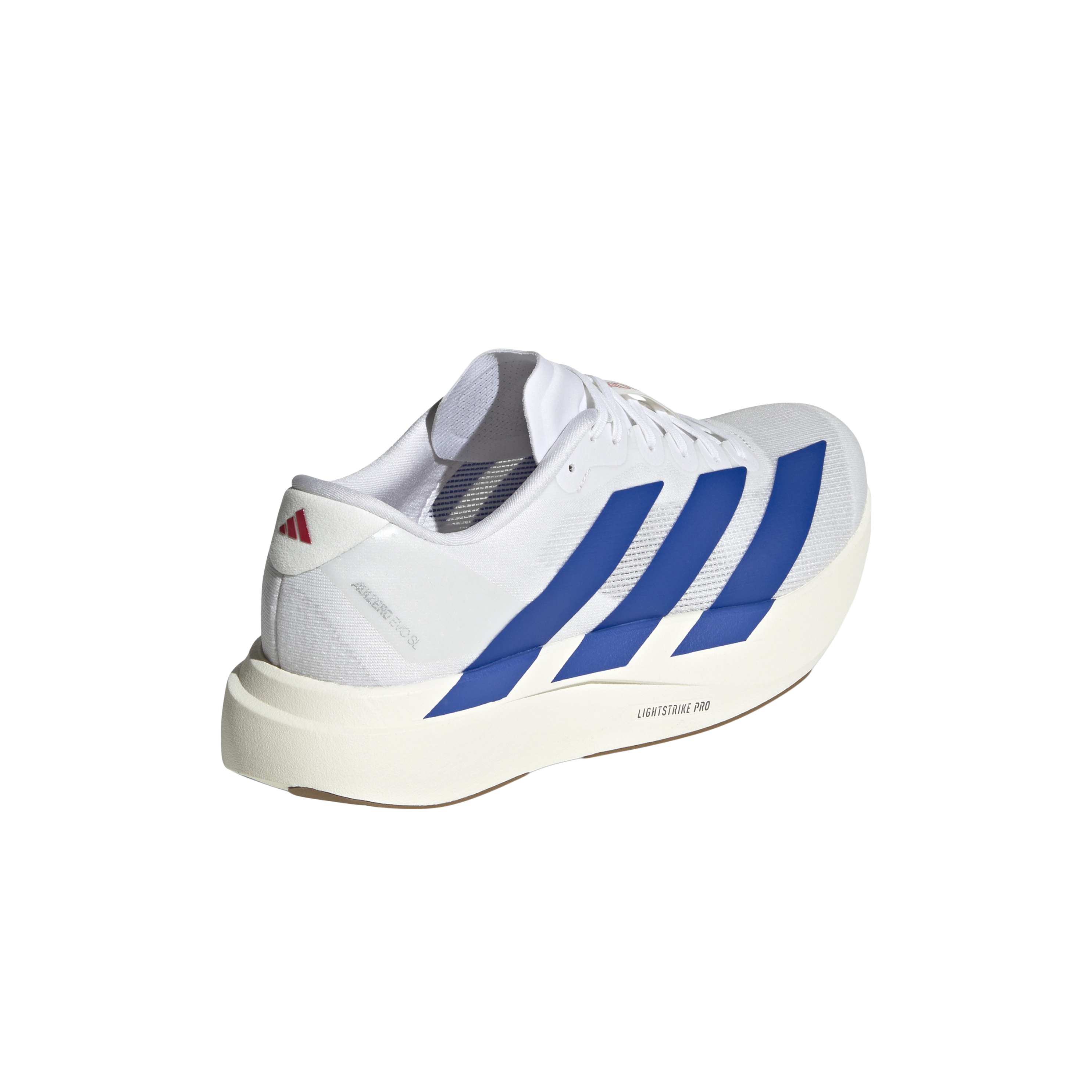 Adidas Men Adizero Evo SL - White Team Royal Blue