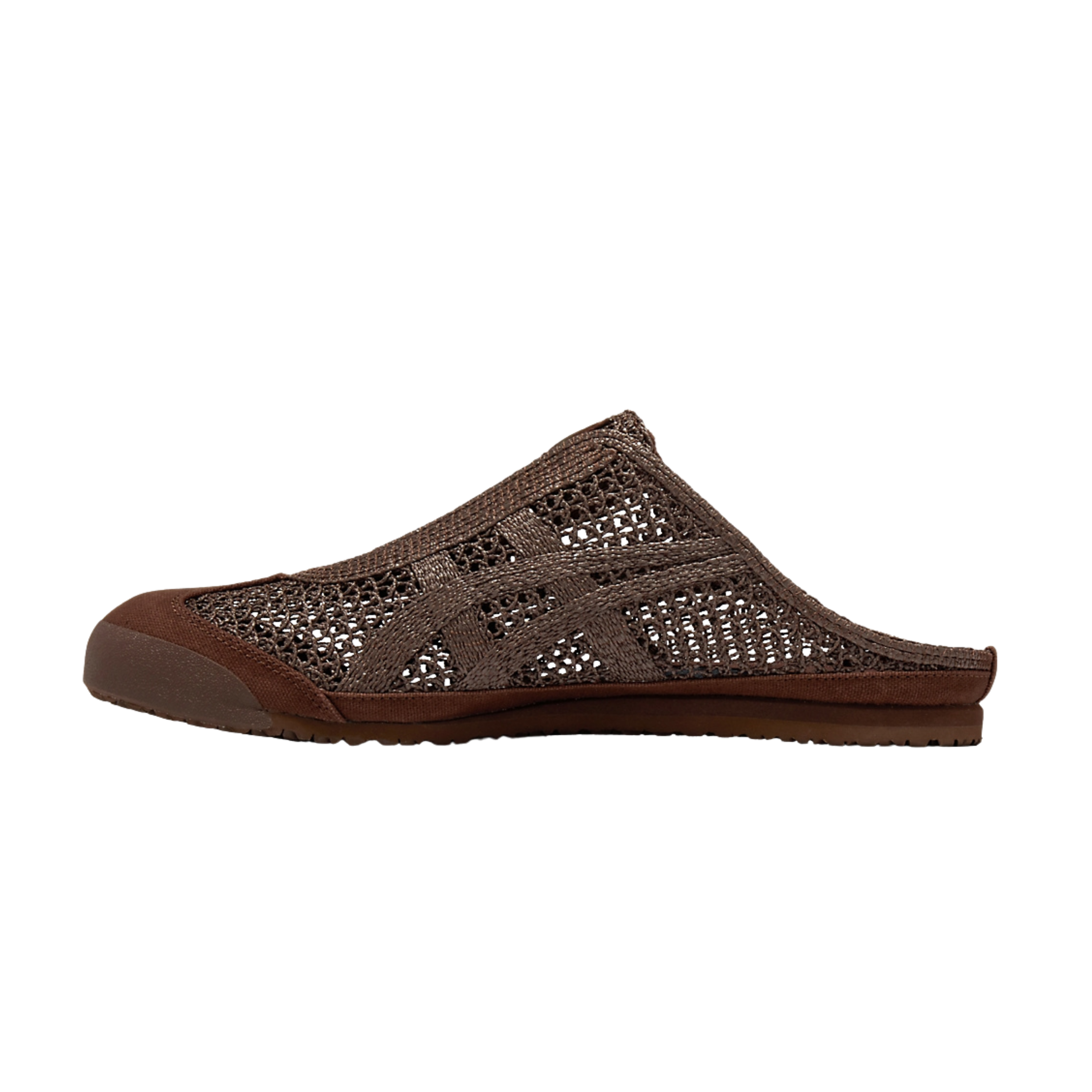 Onitsuka Tiger Women Mexico 66 Sabot - Dark Brown