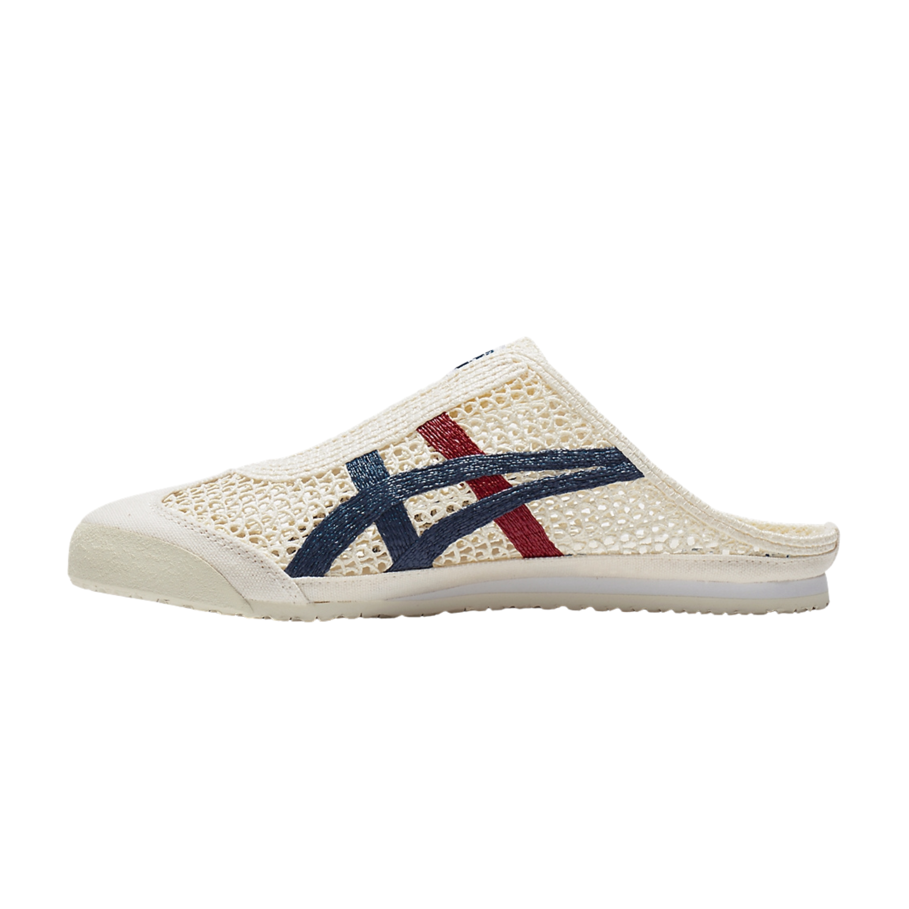 Onitsuka Tiger Women Mexico 66 Sabot - Cream Mako Blue