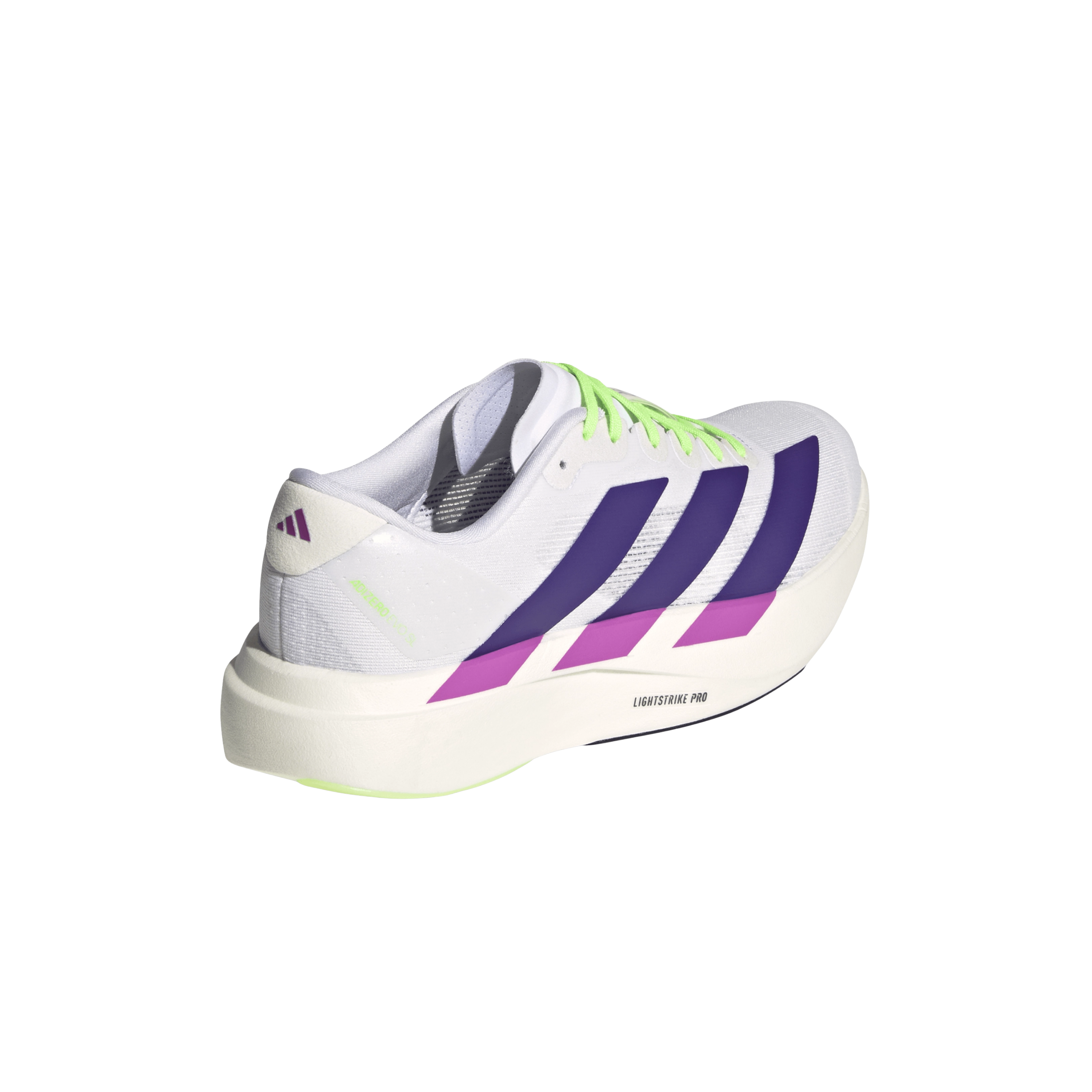 Adidas Women Adizero Evo SL - White Green Purple