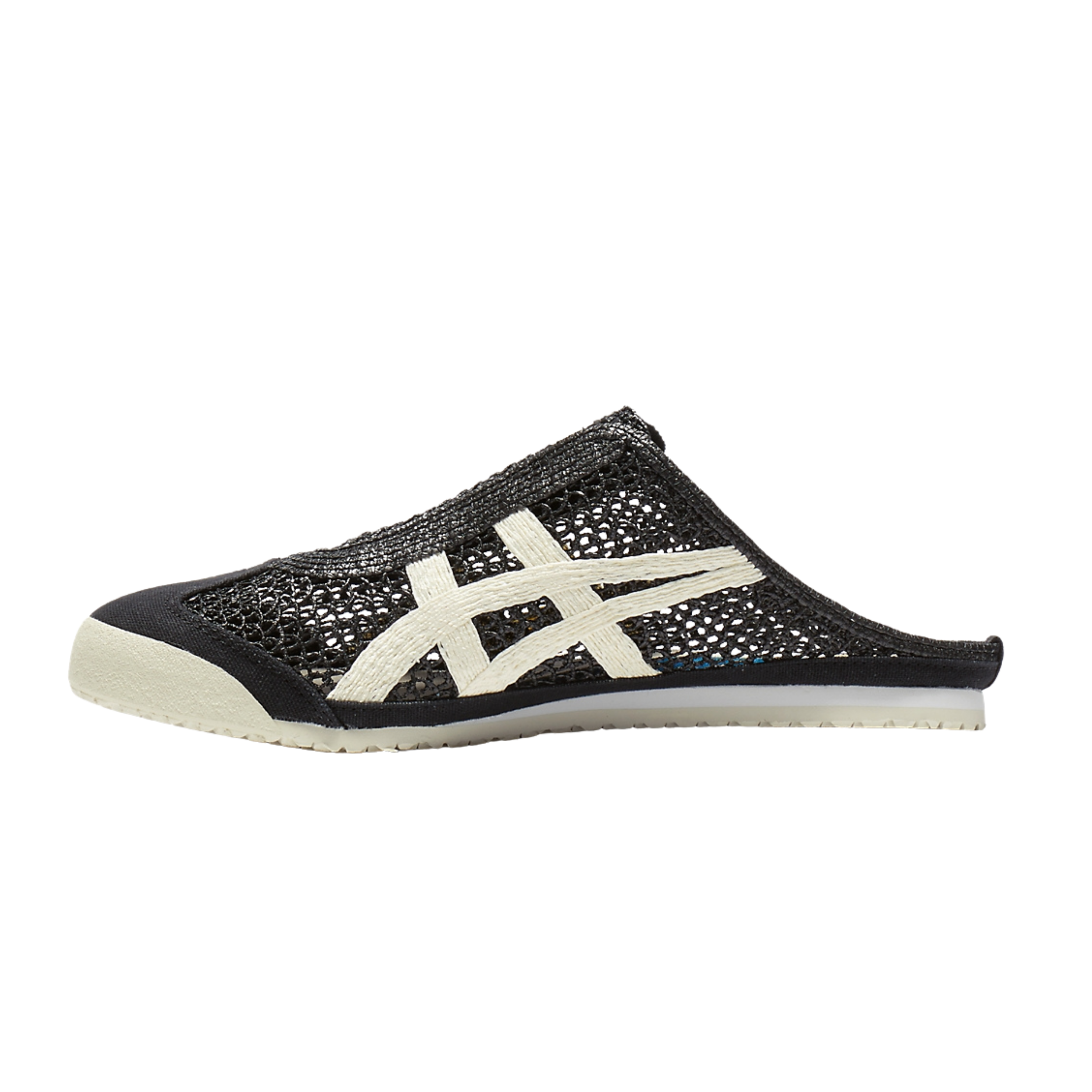 Onitsuka Tiger Women Mexico 66 Sabot - Black Cream