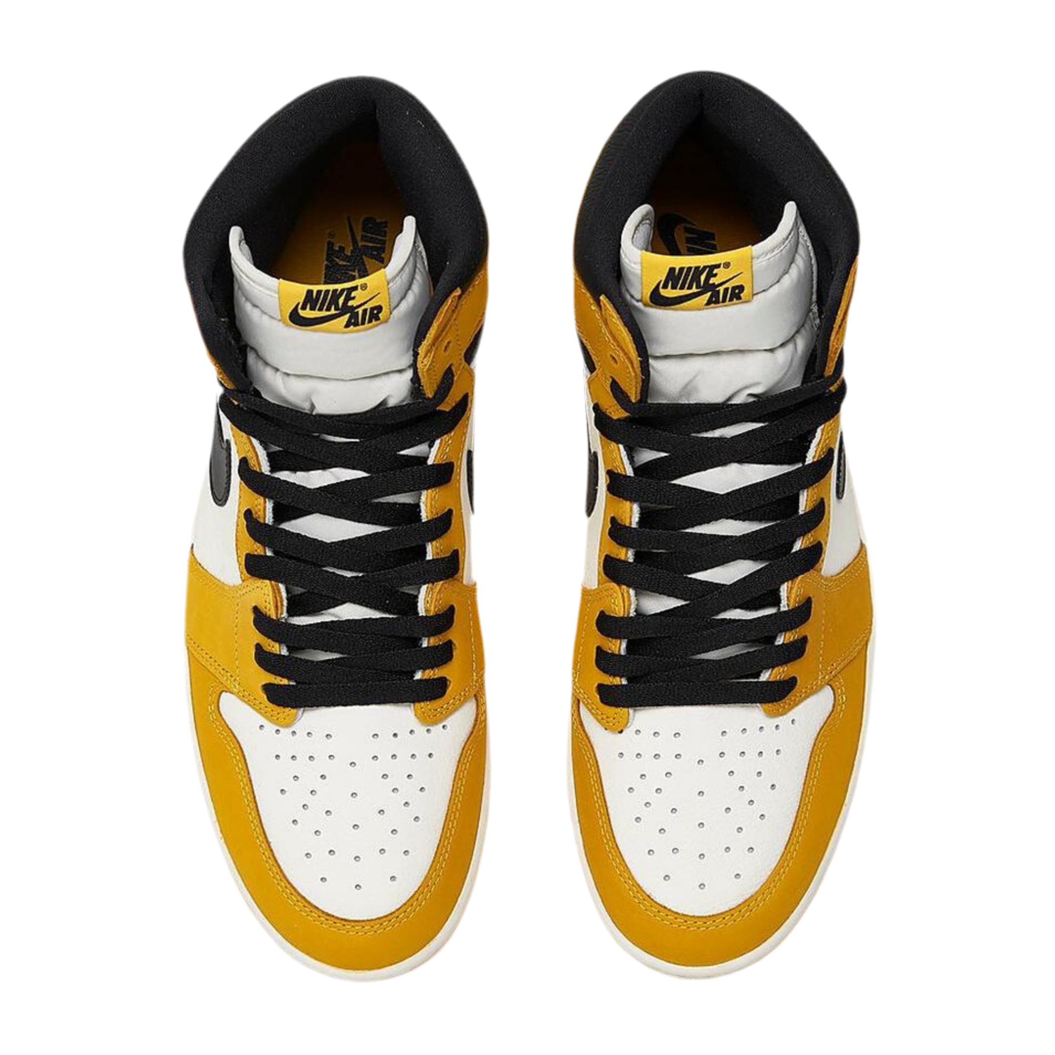 Nike Men's Air Jordan Retro 1 High - Yellow Ochre