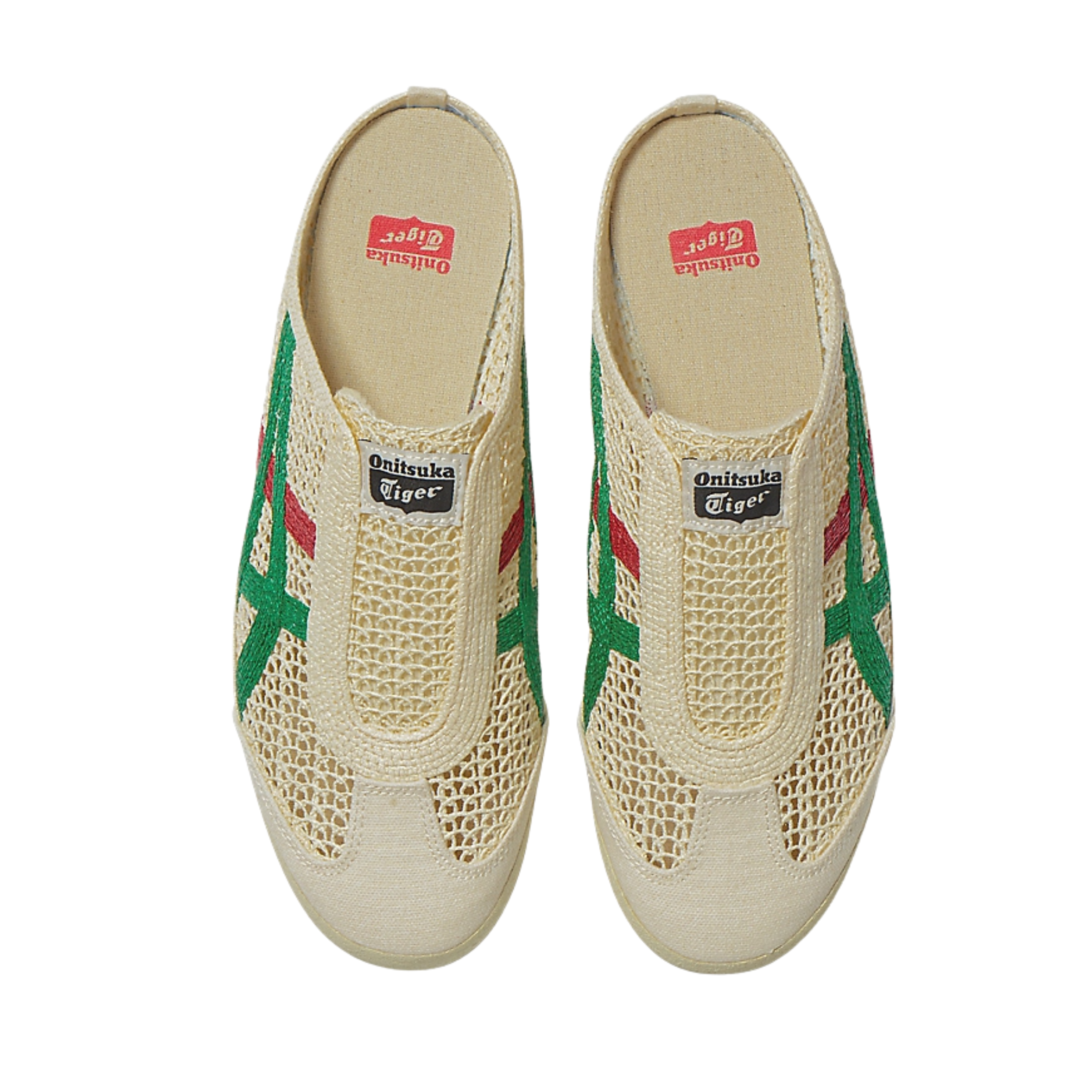 Onitsuka Tiger Women Mexico 66 Sabot - Cream Kale