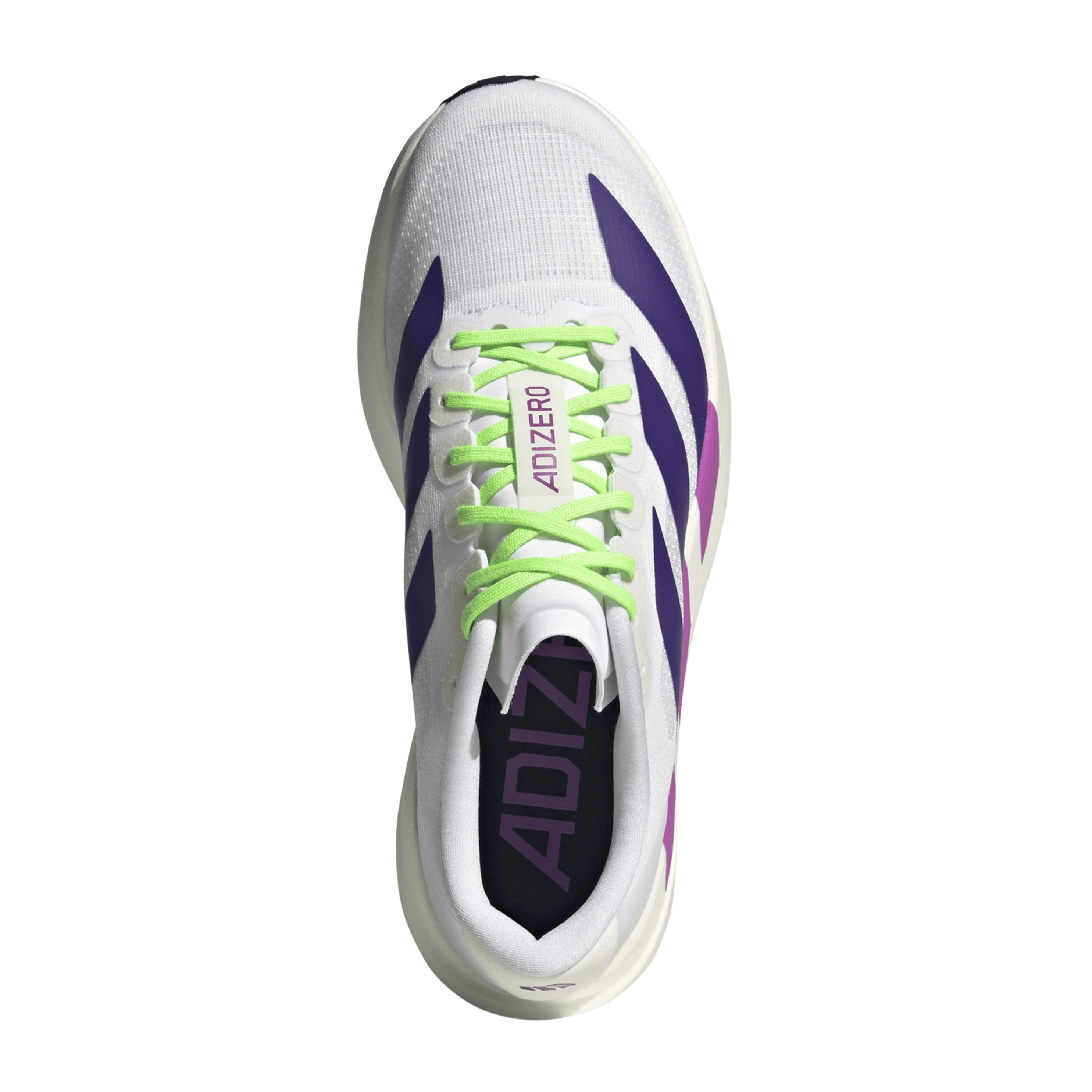 Adidas Women Adizero Evo SL - White Green Purple