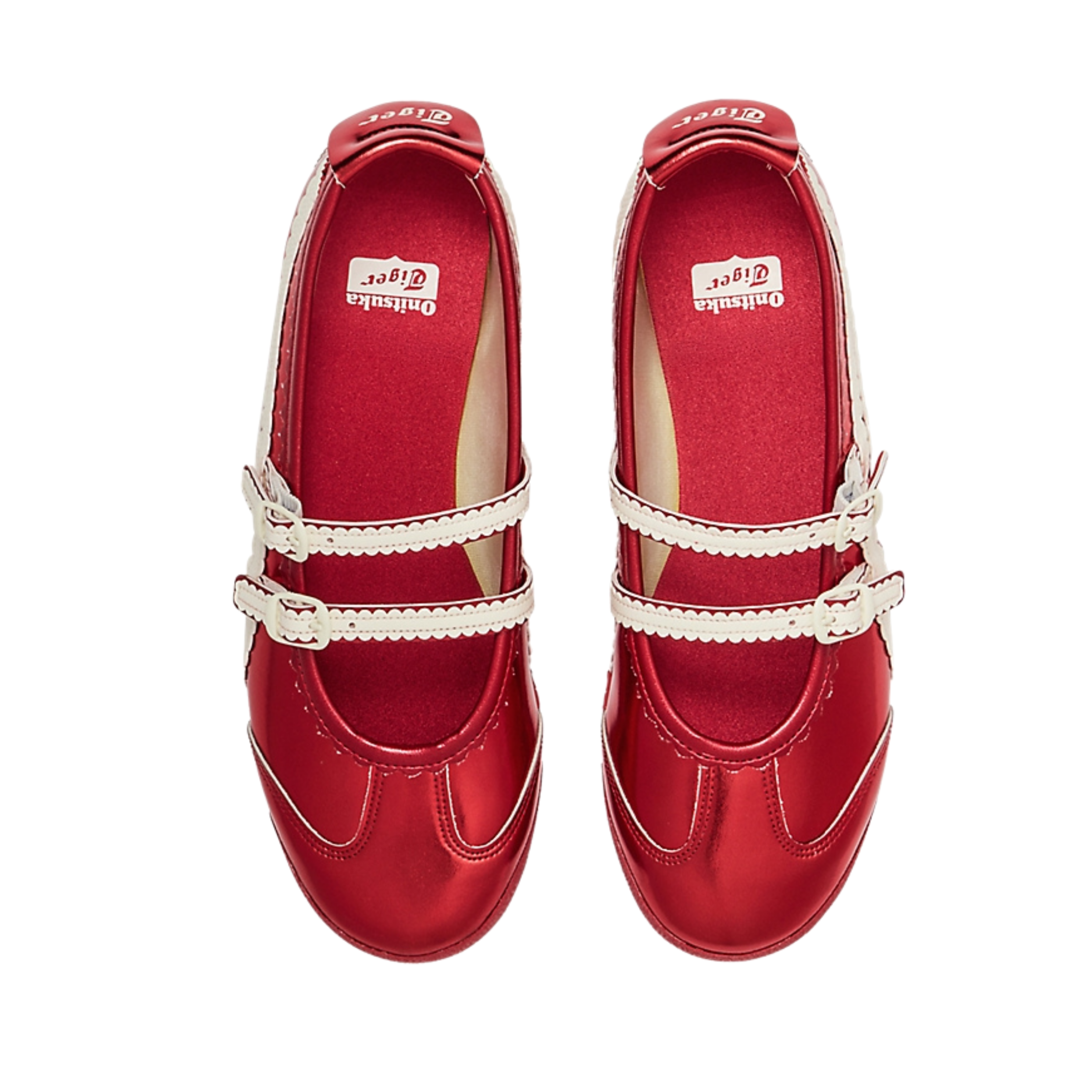 Onitsuka Tiger Women Mexico 66 Tgrs - Classic Red Cream