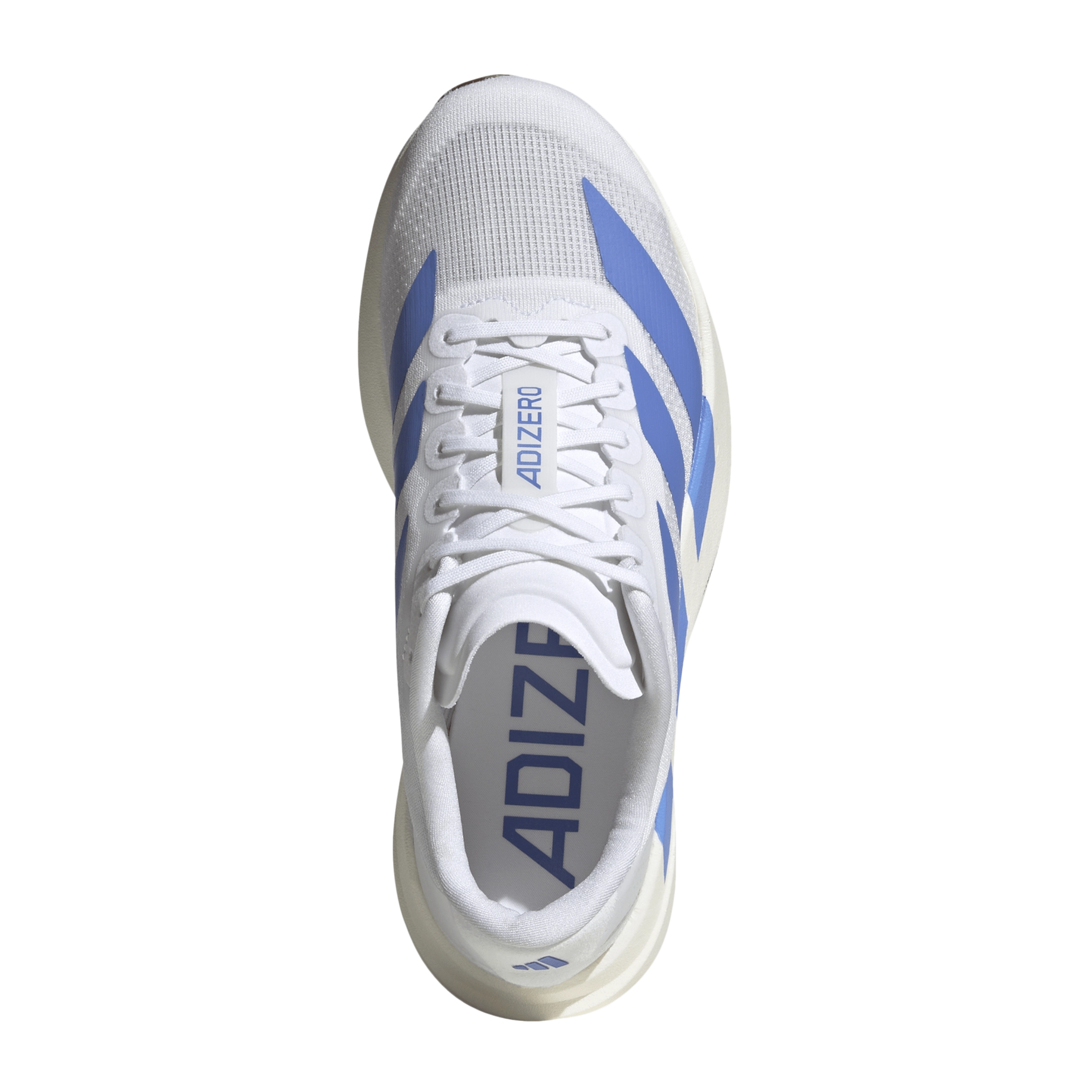 Adidas Women Adizero Evo SL - White Blue Fusion