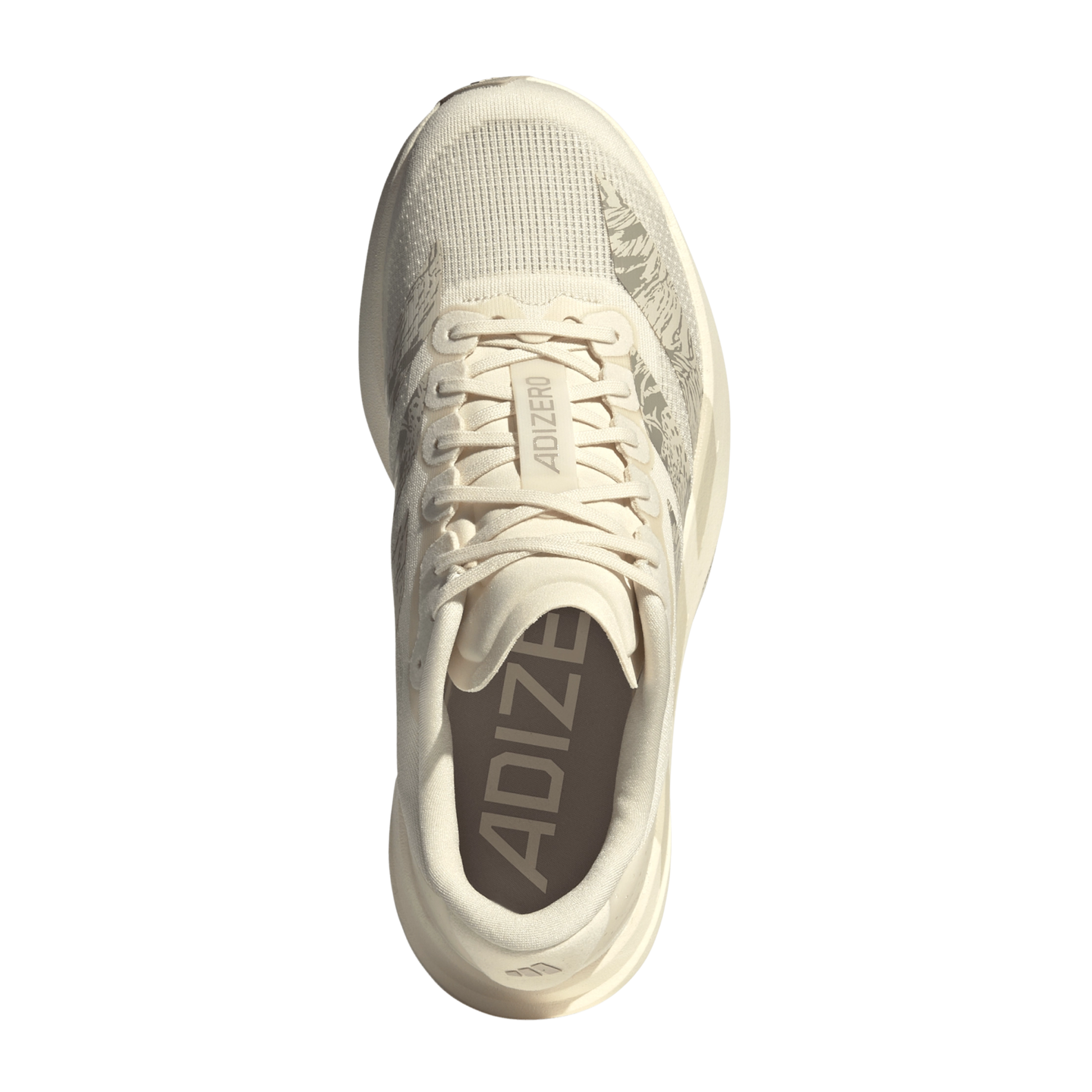 Adidas Women Adizero Evo SL - Wonder White Crystal Linen