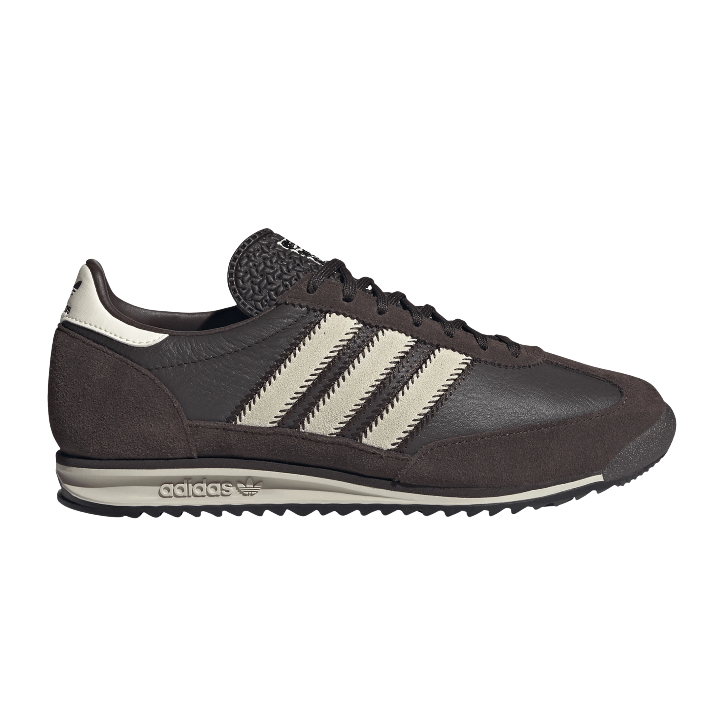Adidas Women Originals SL 72 - Dark Brown Cream White