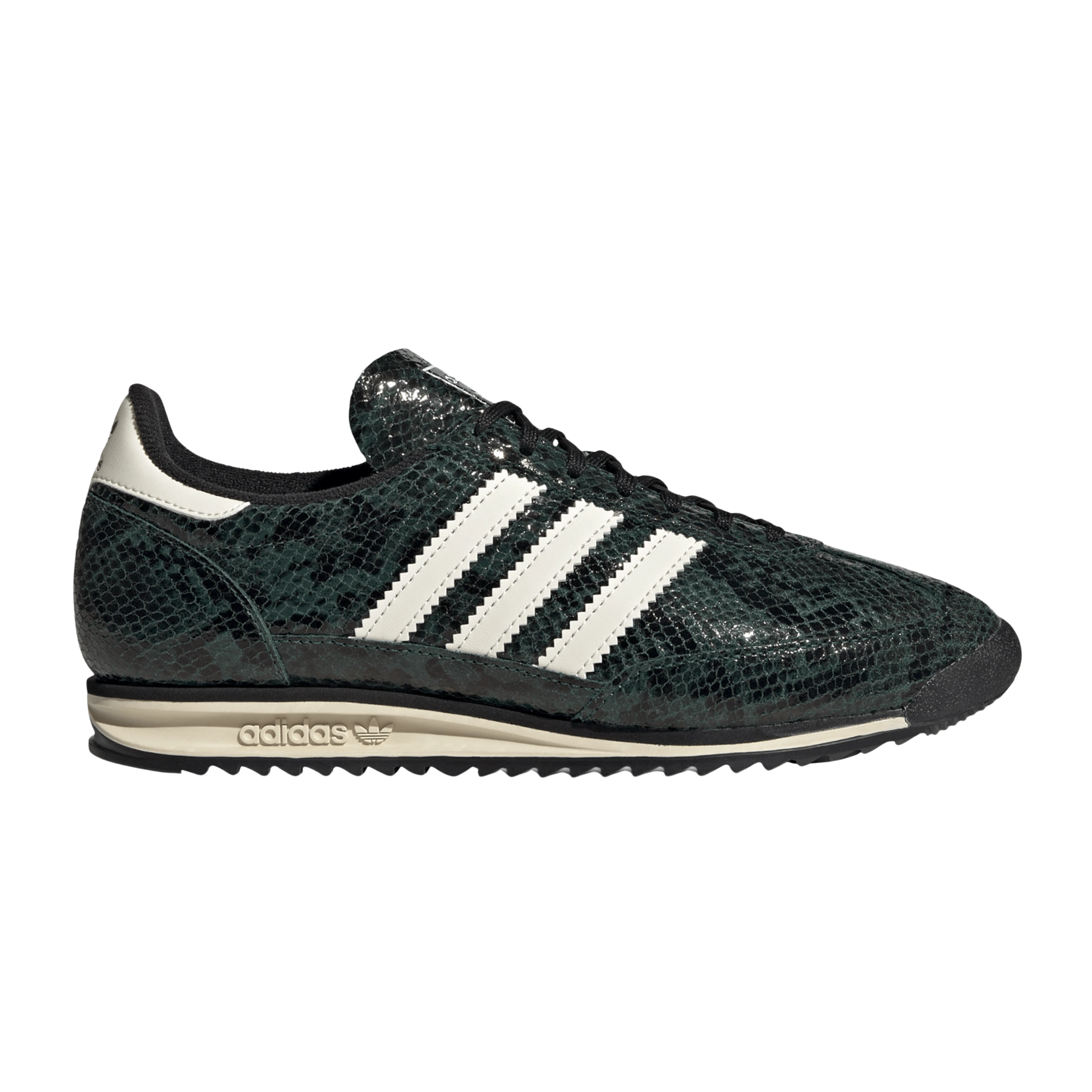 Adidas Women Originals SL 72 - Black Collegiate Green