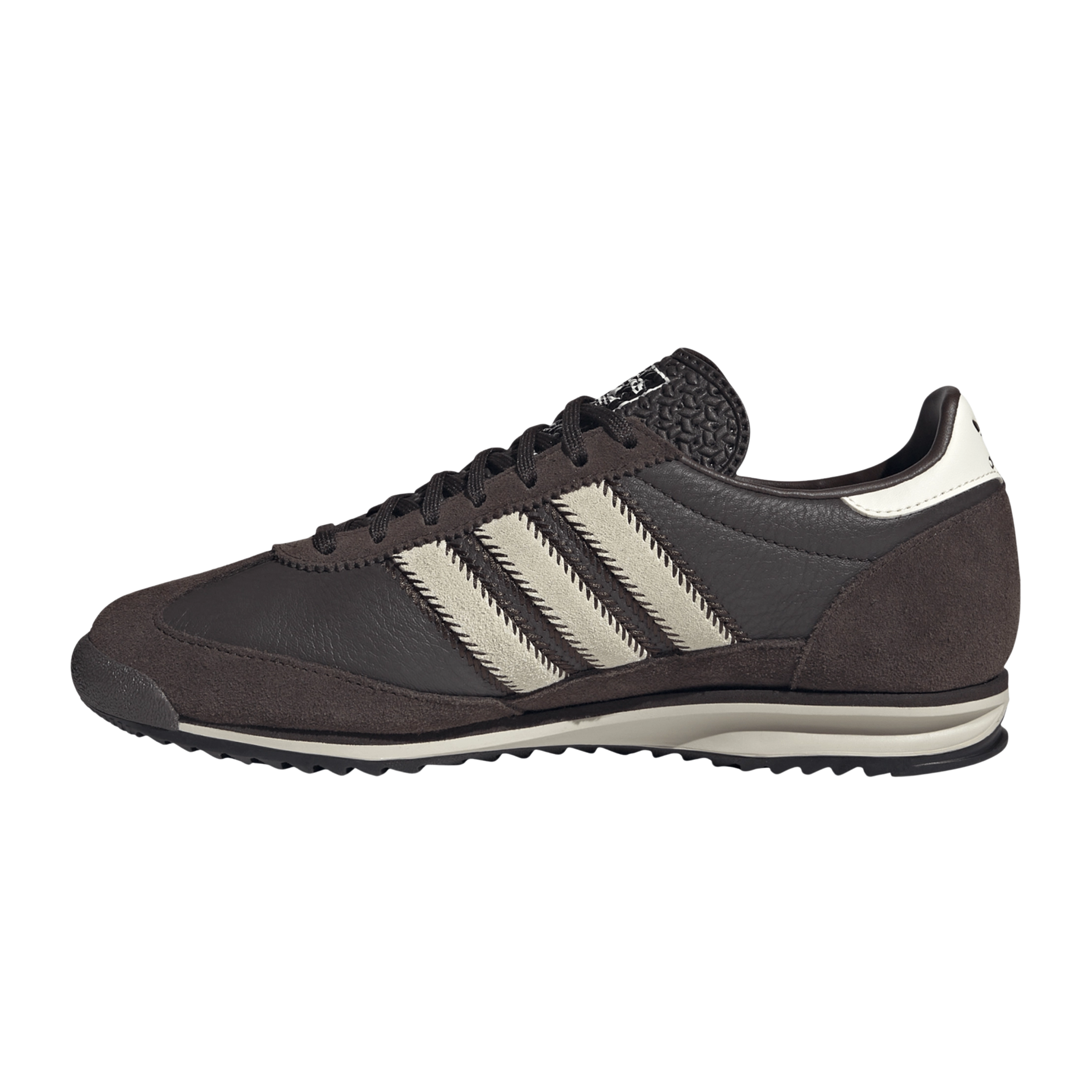 Adidas Women Originals SL 72 - Dark Brown Cream White