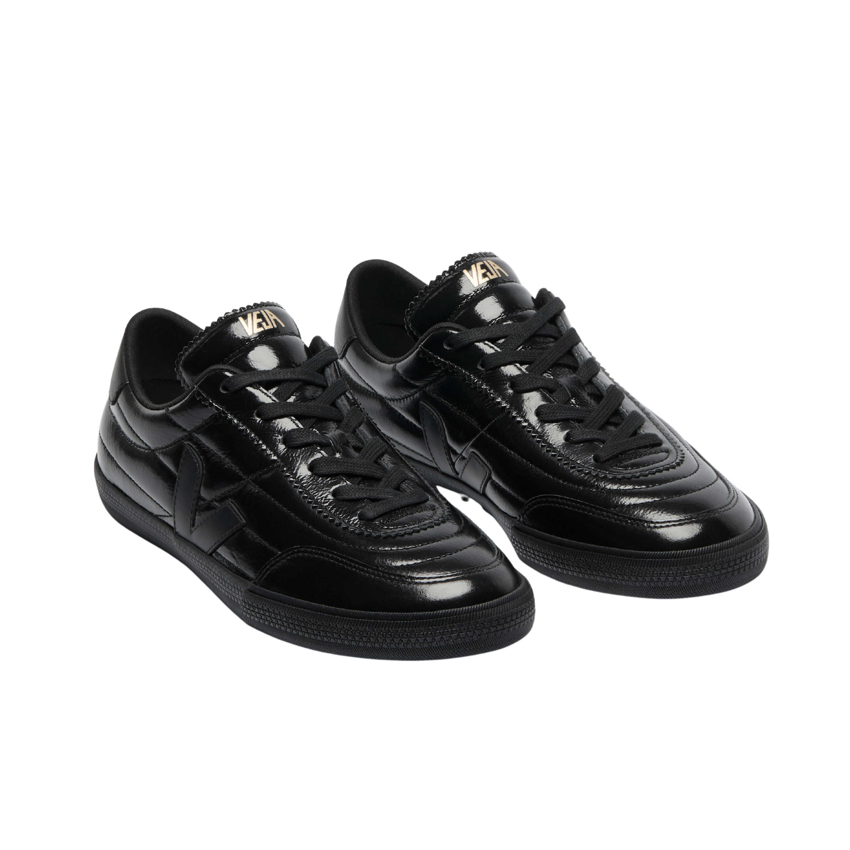 Veja Men Panenka - Patent Leather Black