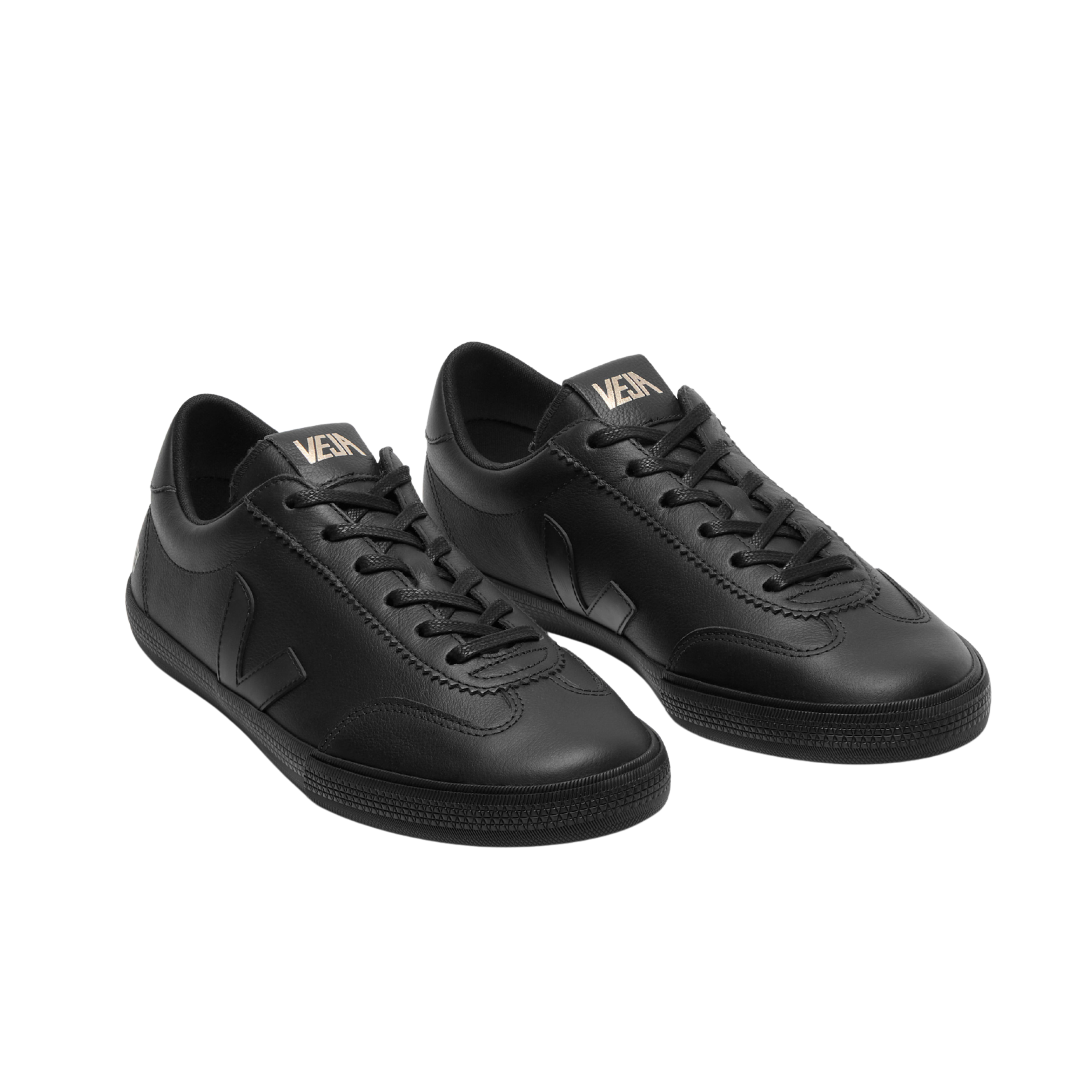 Veja Men Volley - Leather Full Black