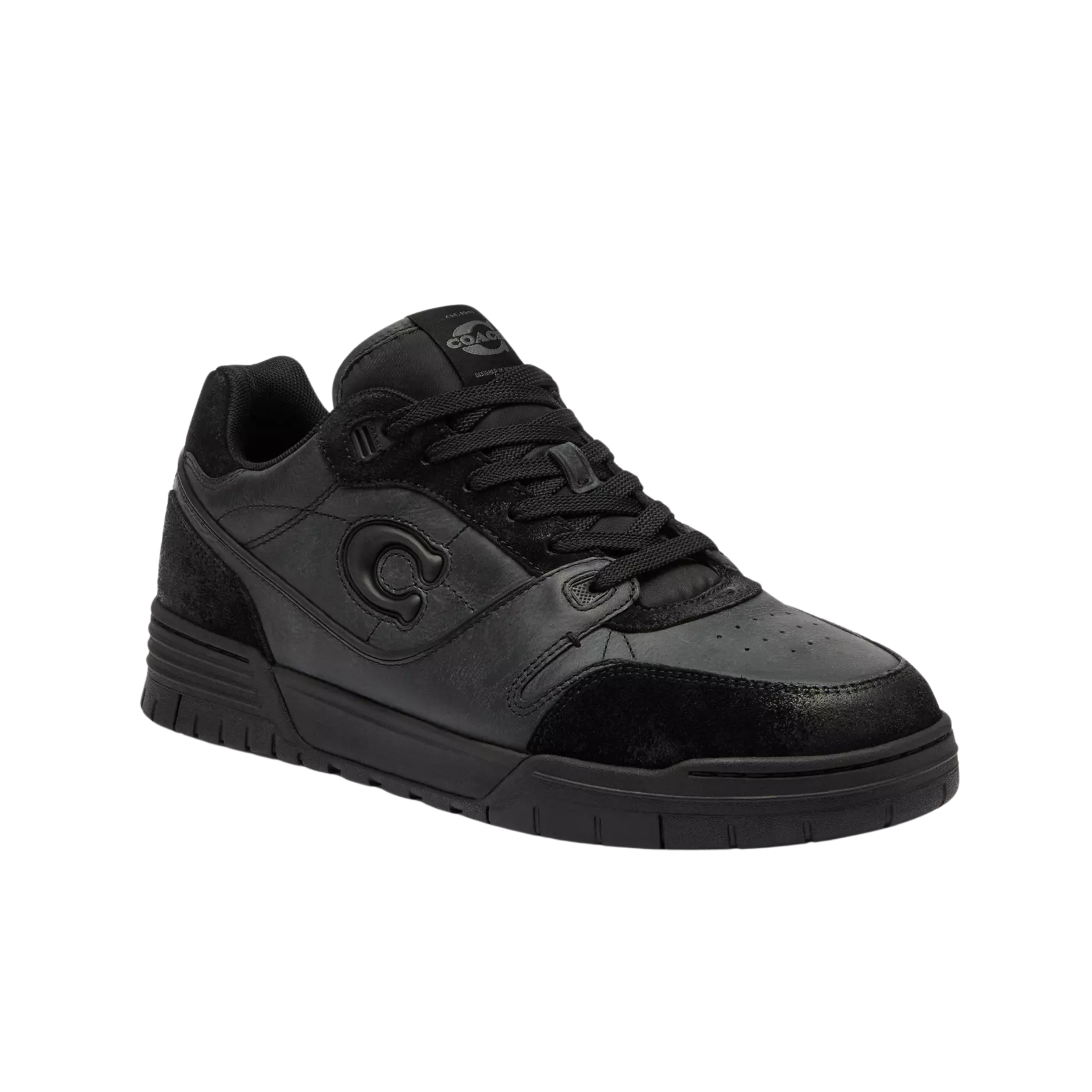 COACH Men's Soho Sneaker - Black
