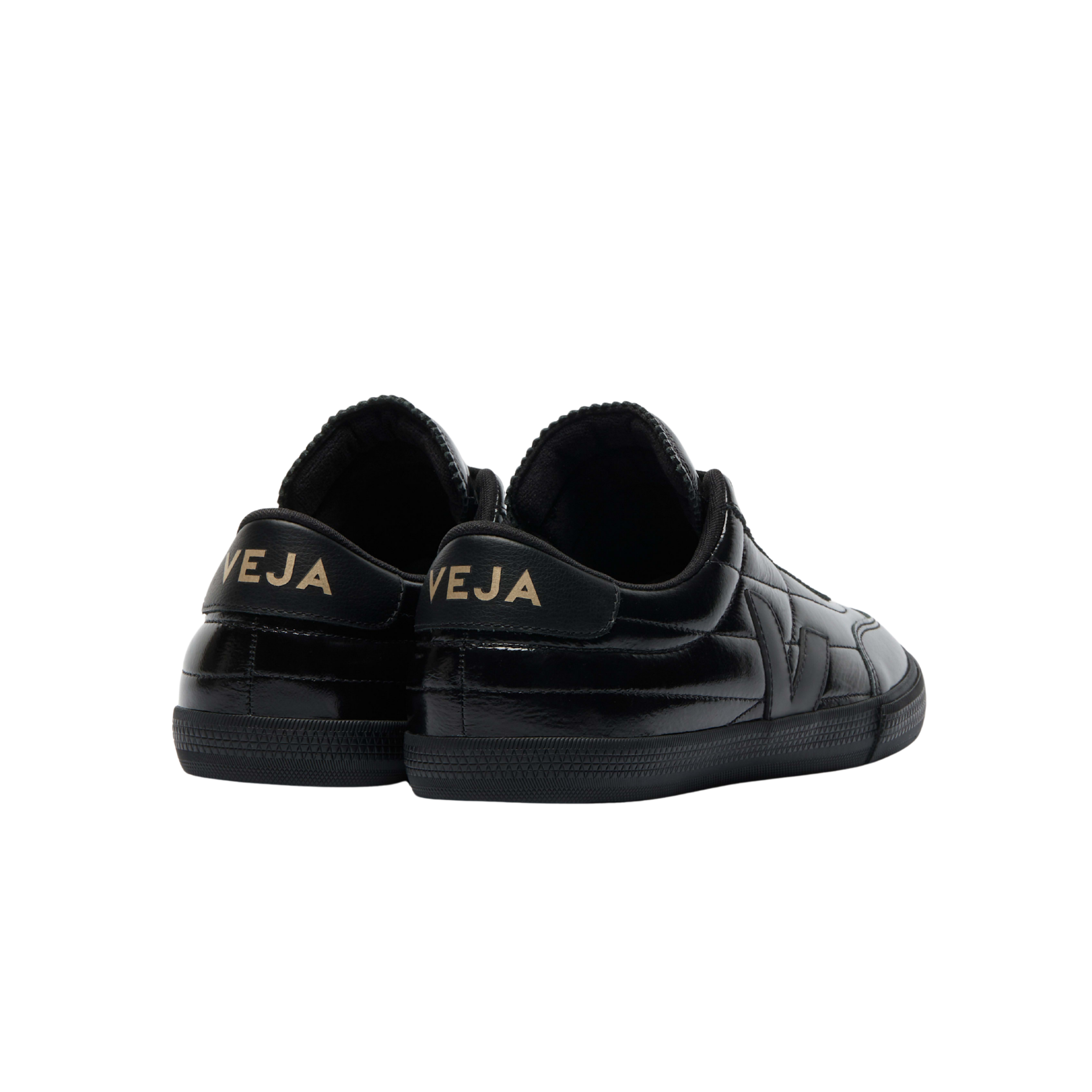 Veja Men Panenka - Patent Leather Black