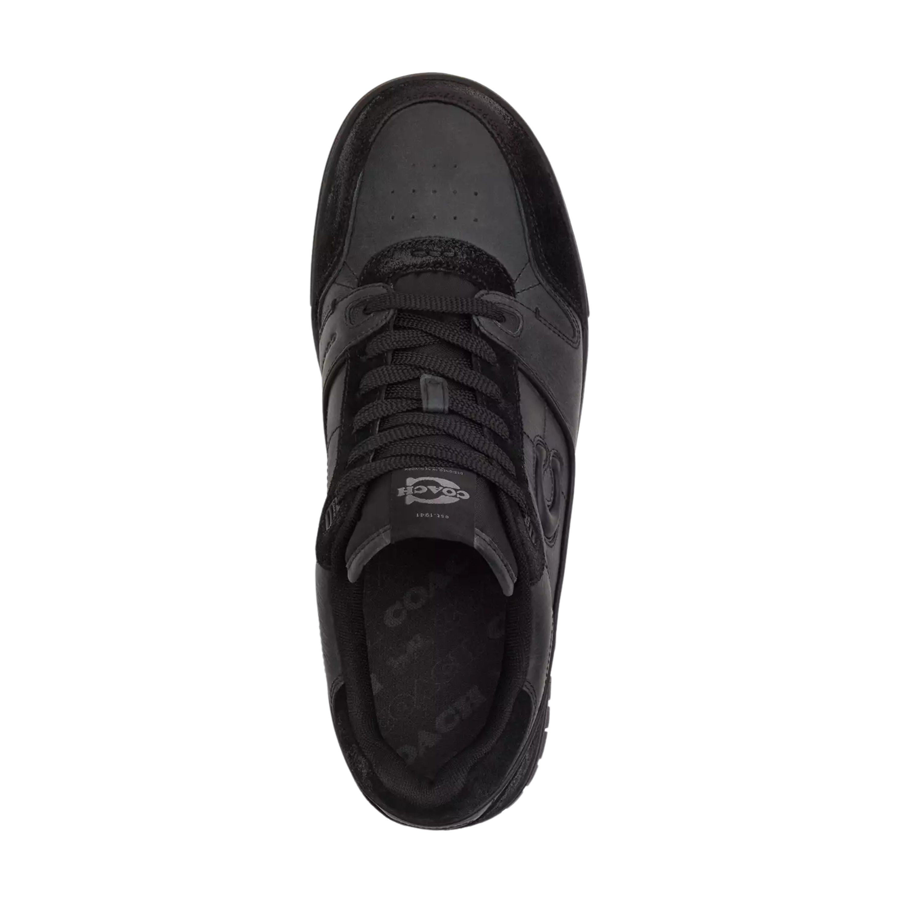 COACH Men's Soho Sneaker - Black