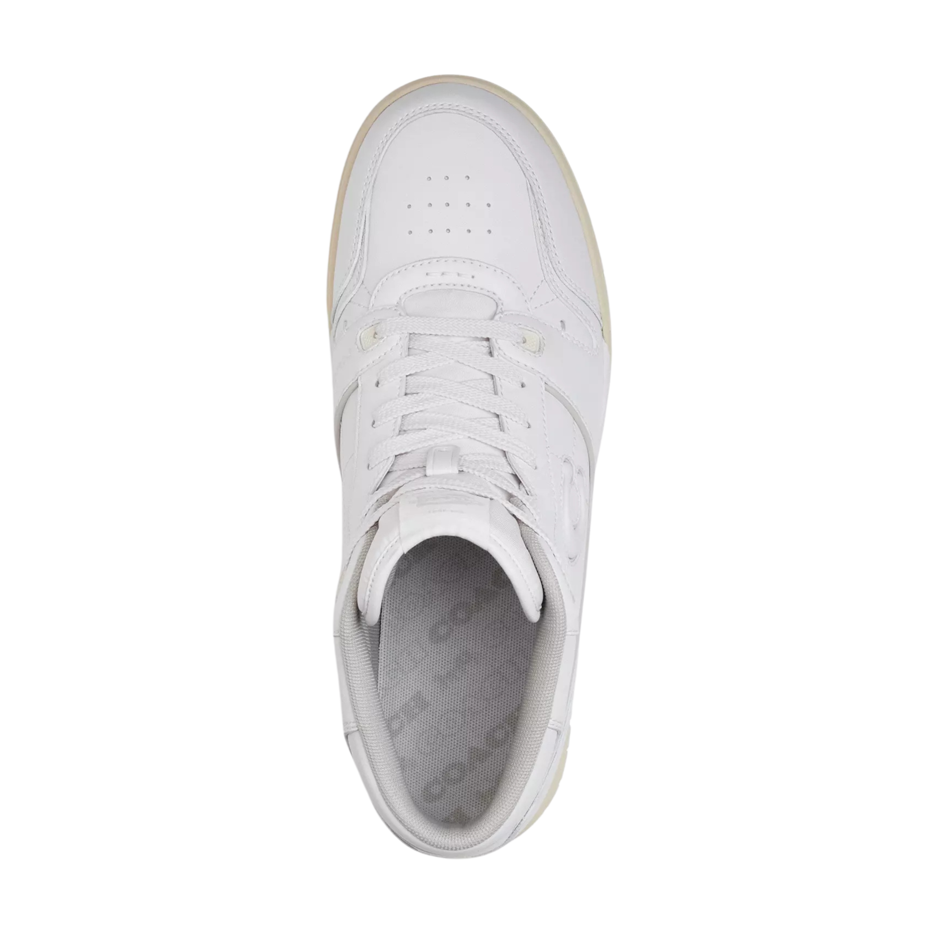 COACH Men's Soho Mid Top - Optic White