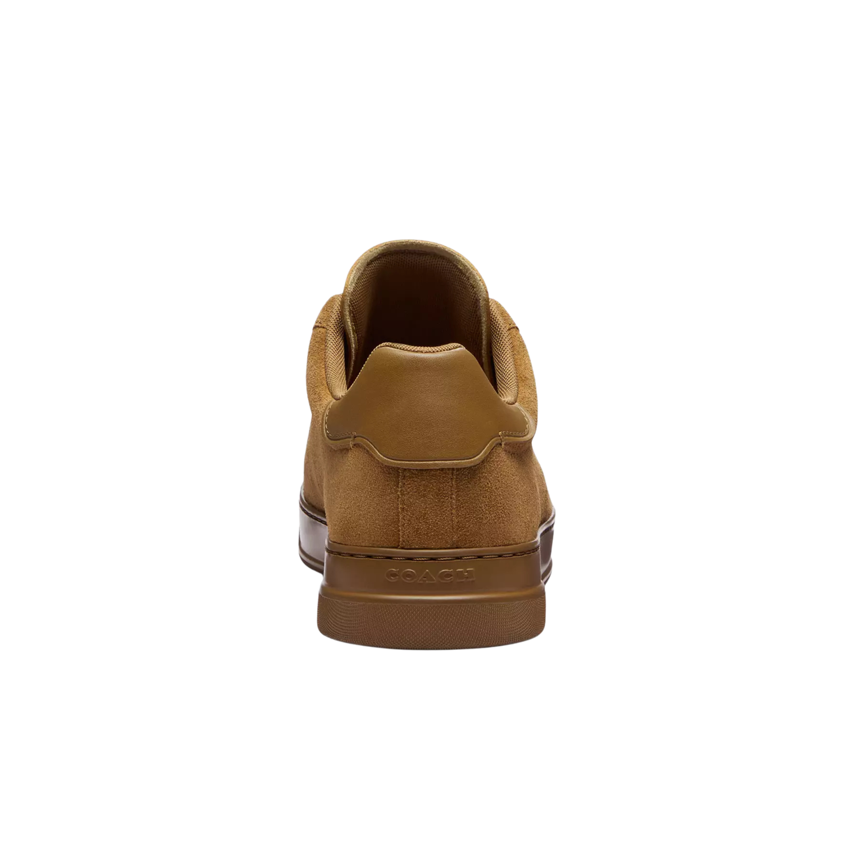 COACH Men's High Line Sneaker - Suede Coconut