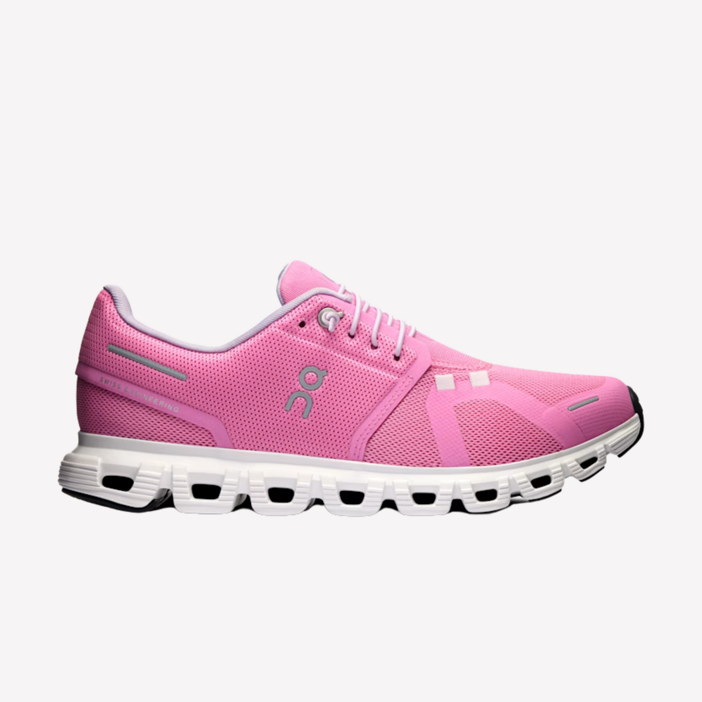 ON Women Cloud 6 - Raspberry White