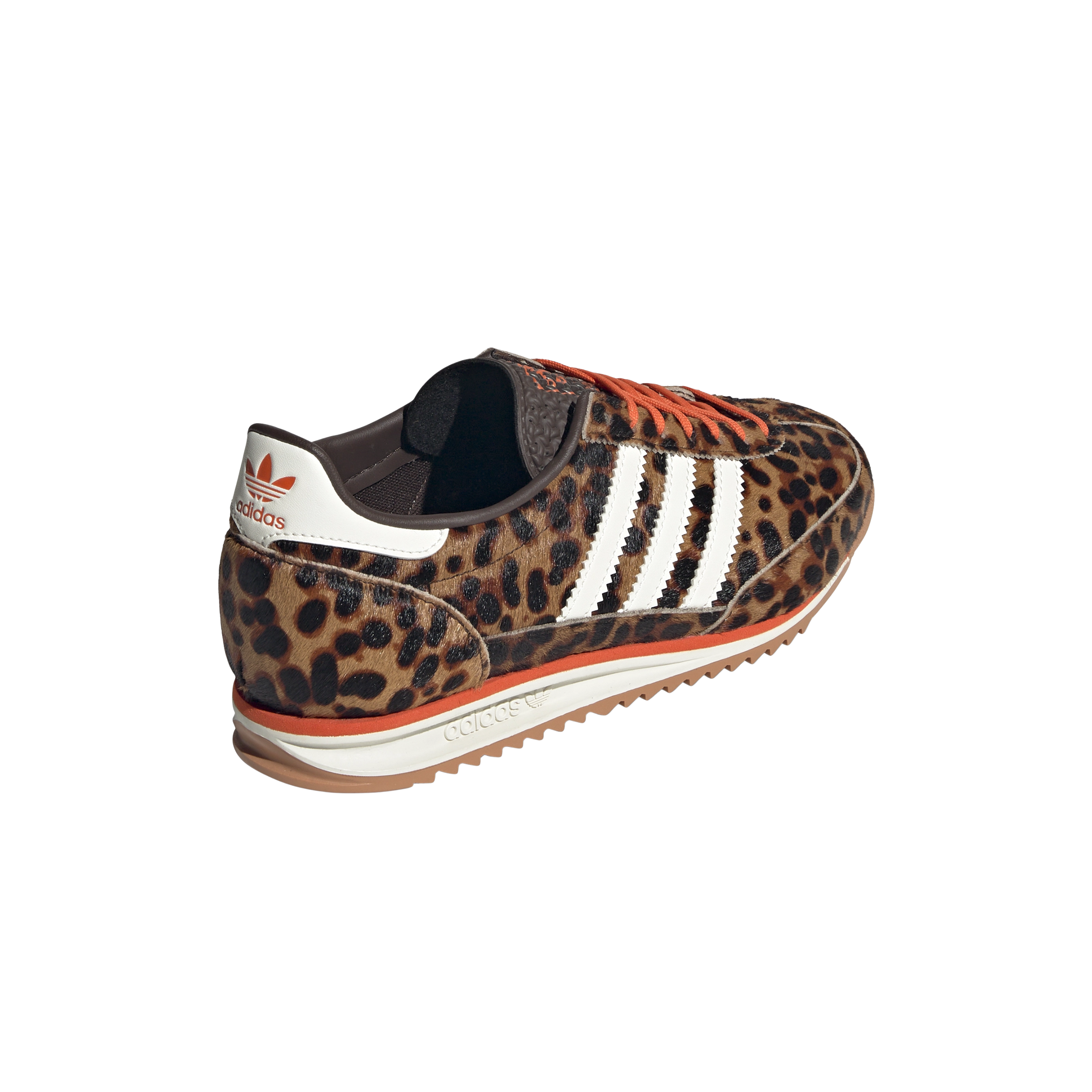 Adidas Women Originals SL 72 - Dark Brown Of White