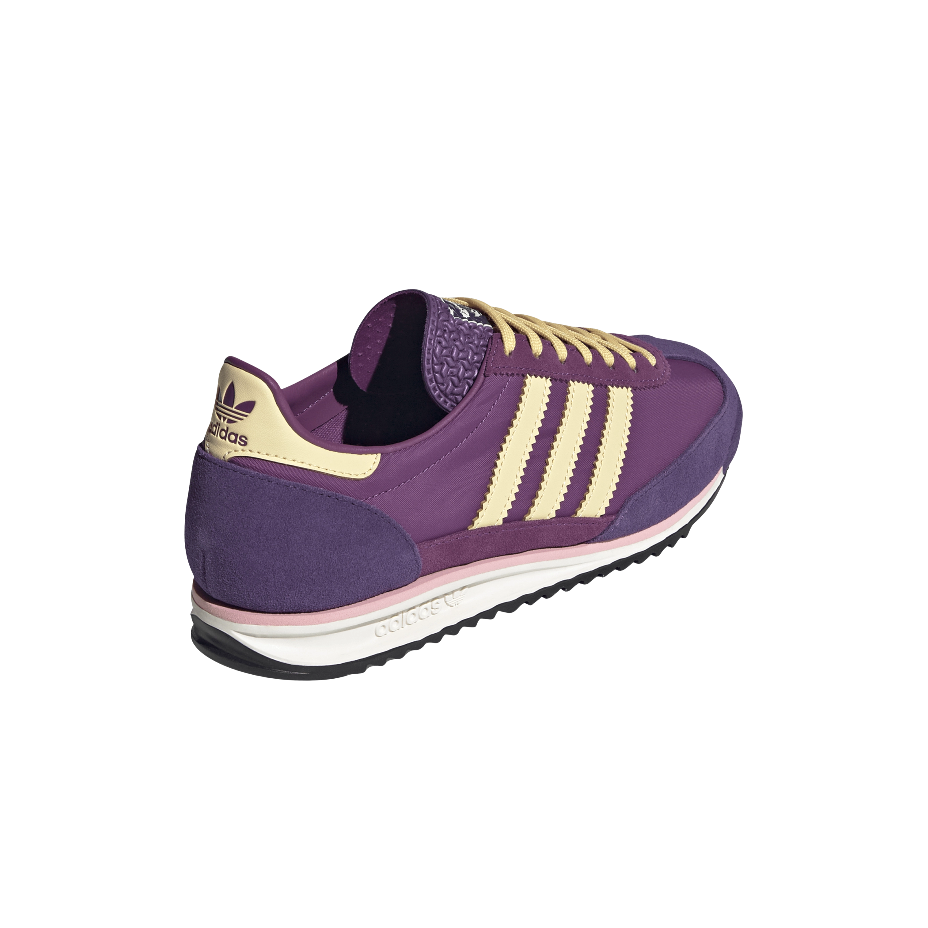 Adidas Women Originals SL 72 - Rich Mauve Orange Tint