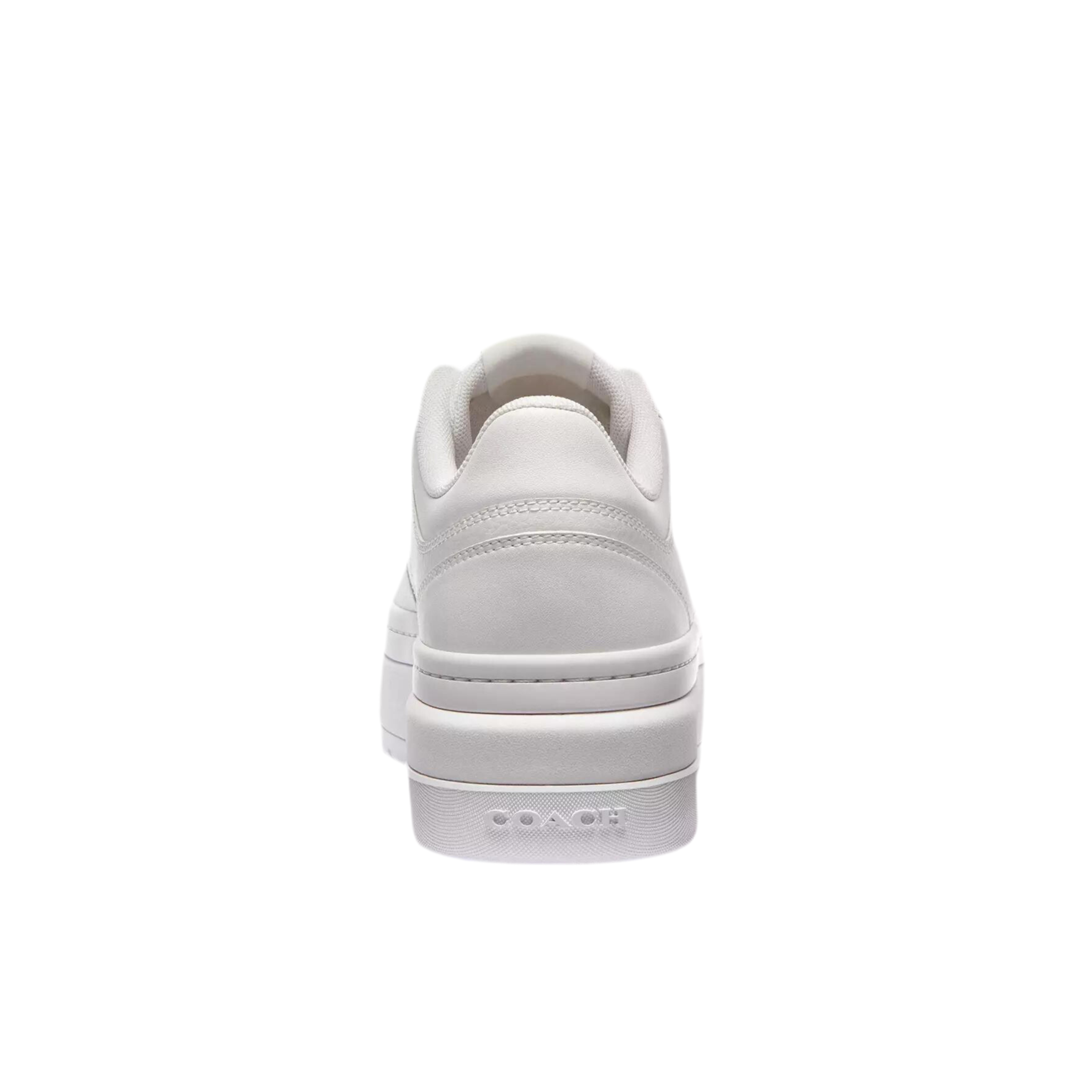 COACH Women's Platform Sneaker - White