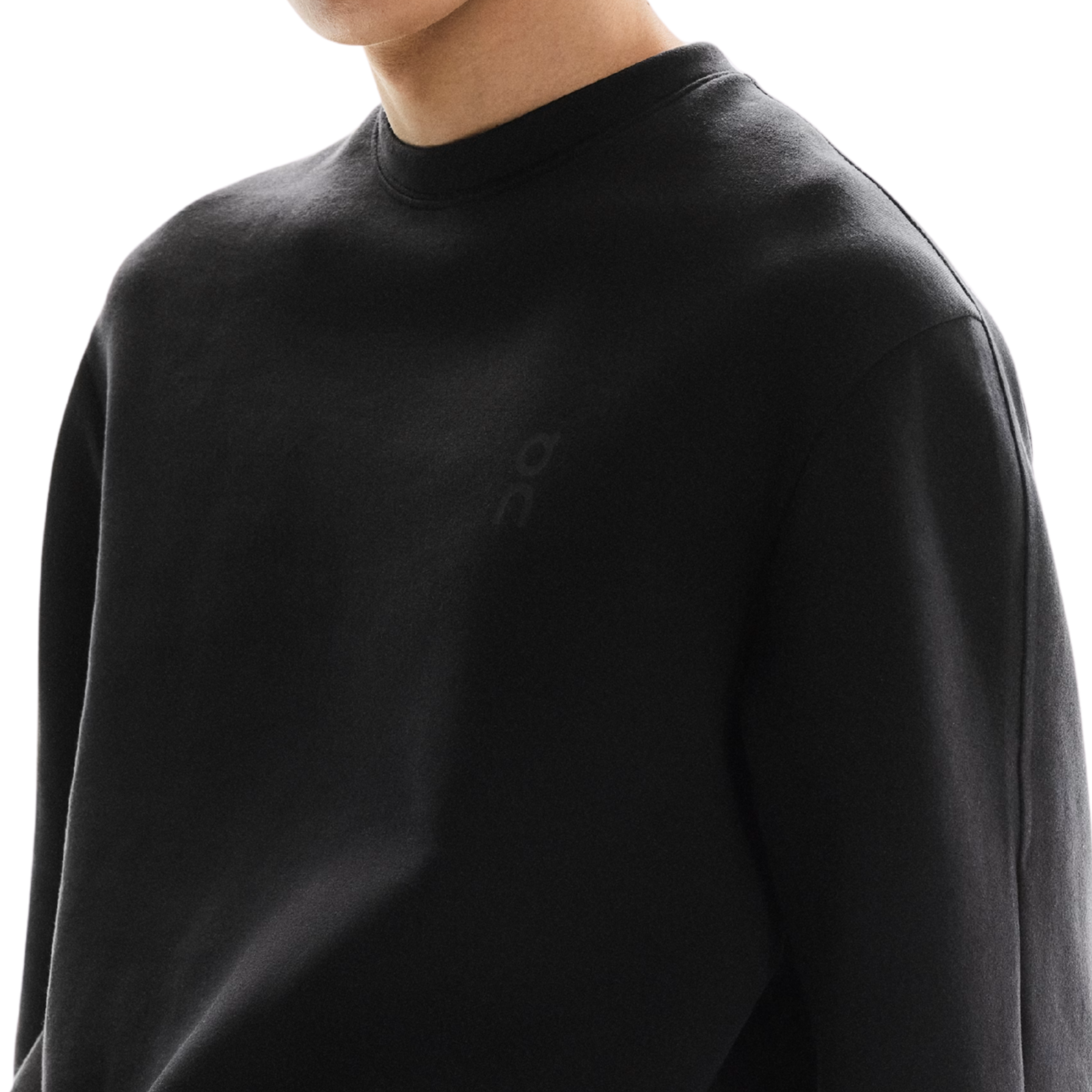 ON Men Focus Tech Crew - Black