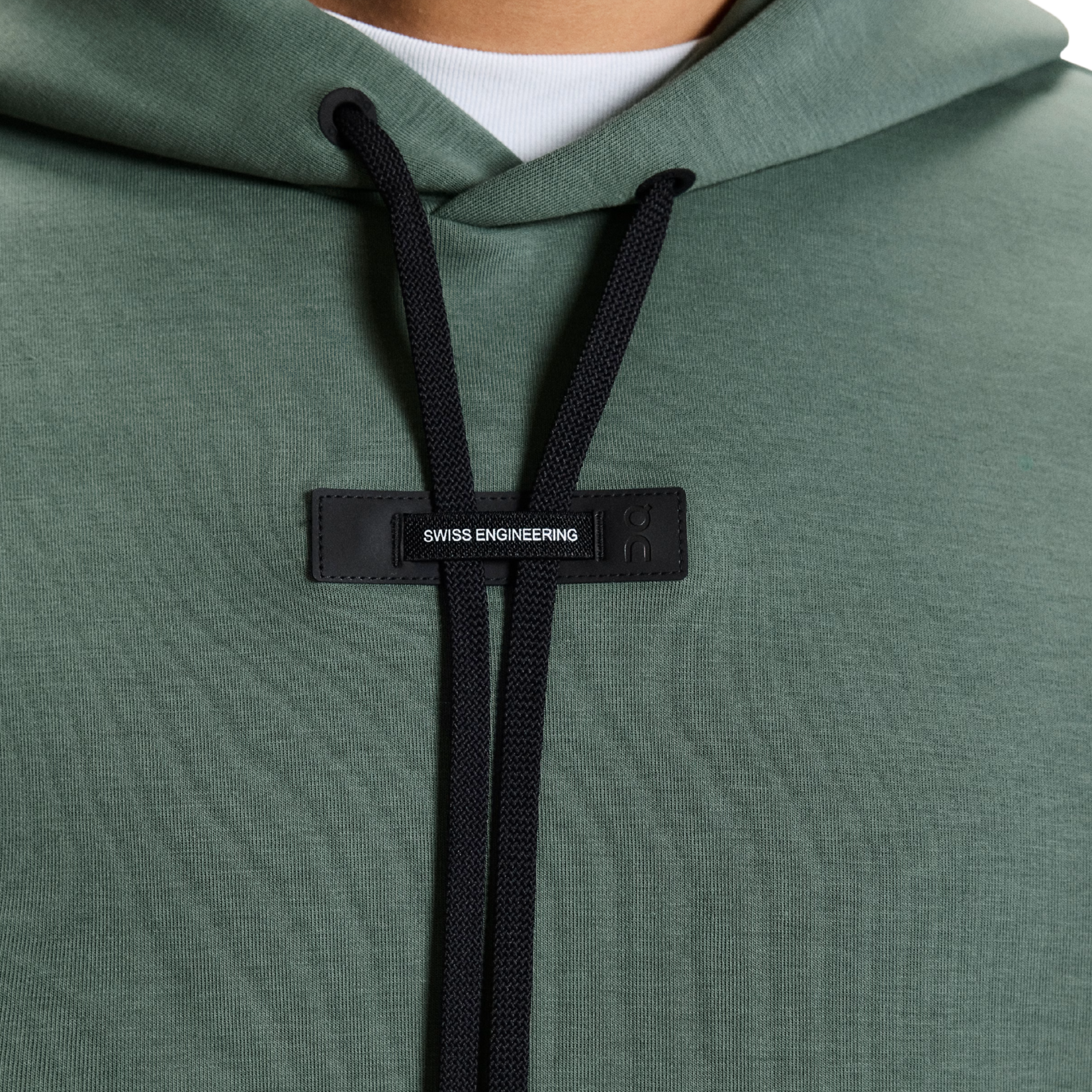 ON Men Focus Tech Hoodie - Olive