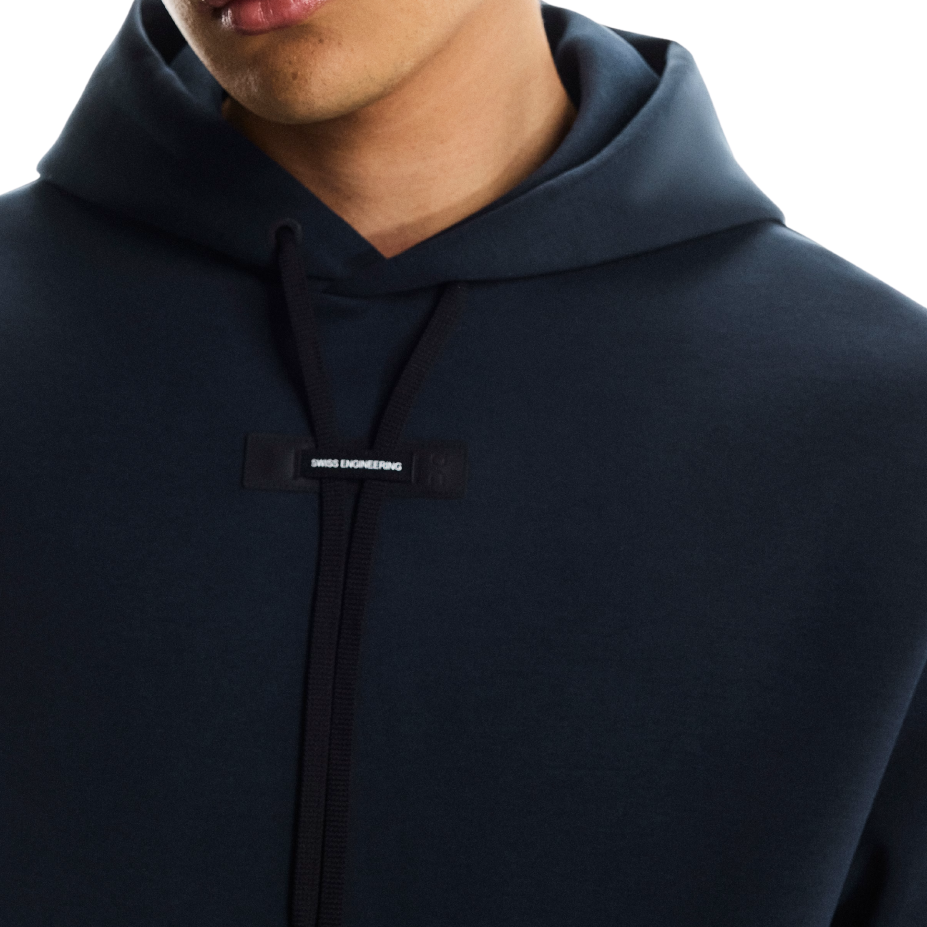 ON Men Focus Tech Hoodie - Navy