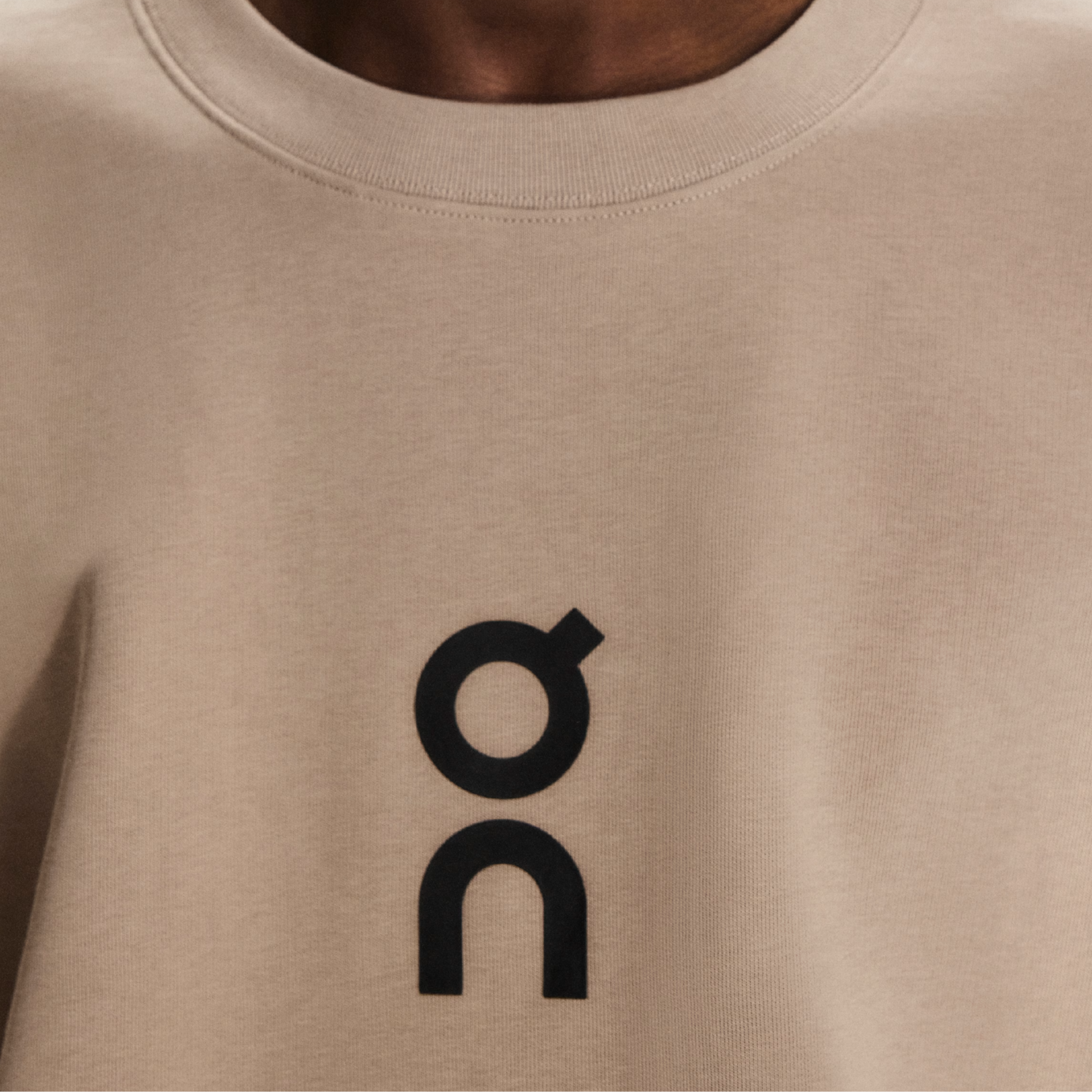 ON Men Club Crew - Desert