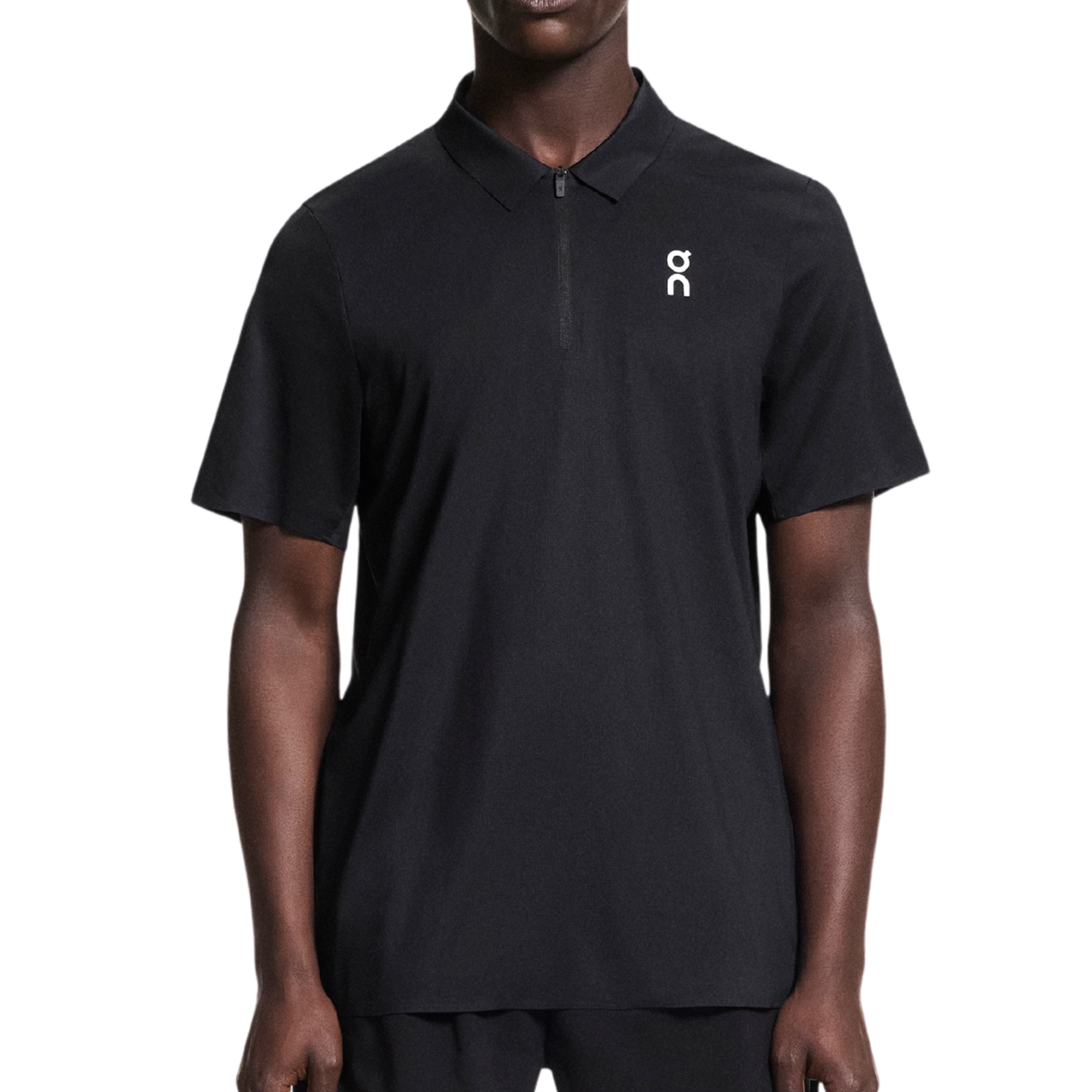 ON Men Court Polo - Black