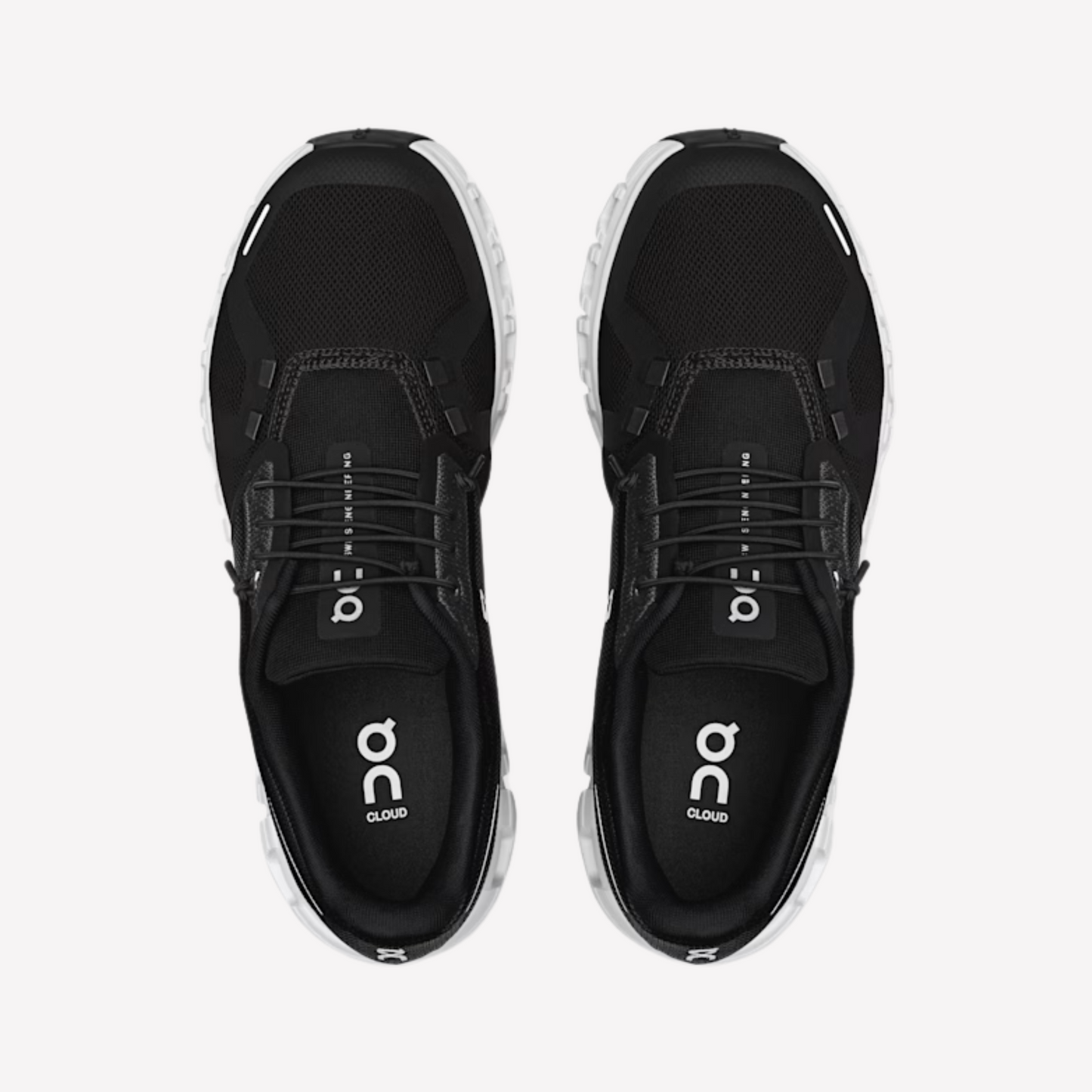 ON Women Cloud 6 - Black White