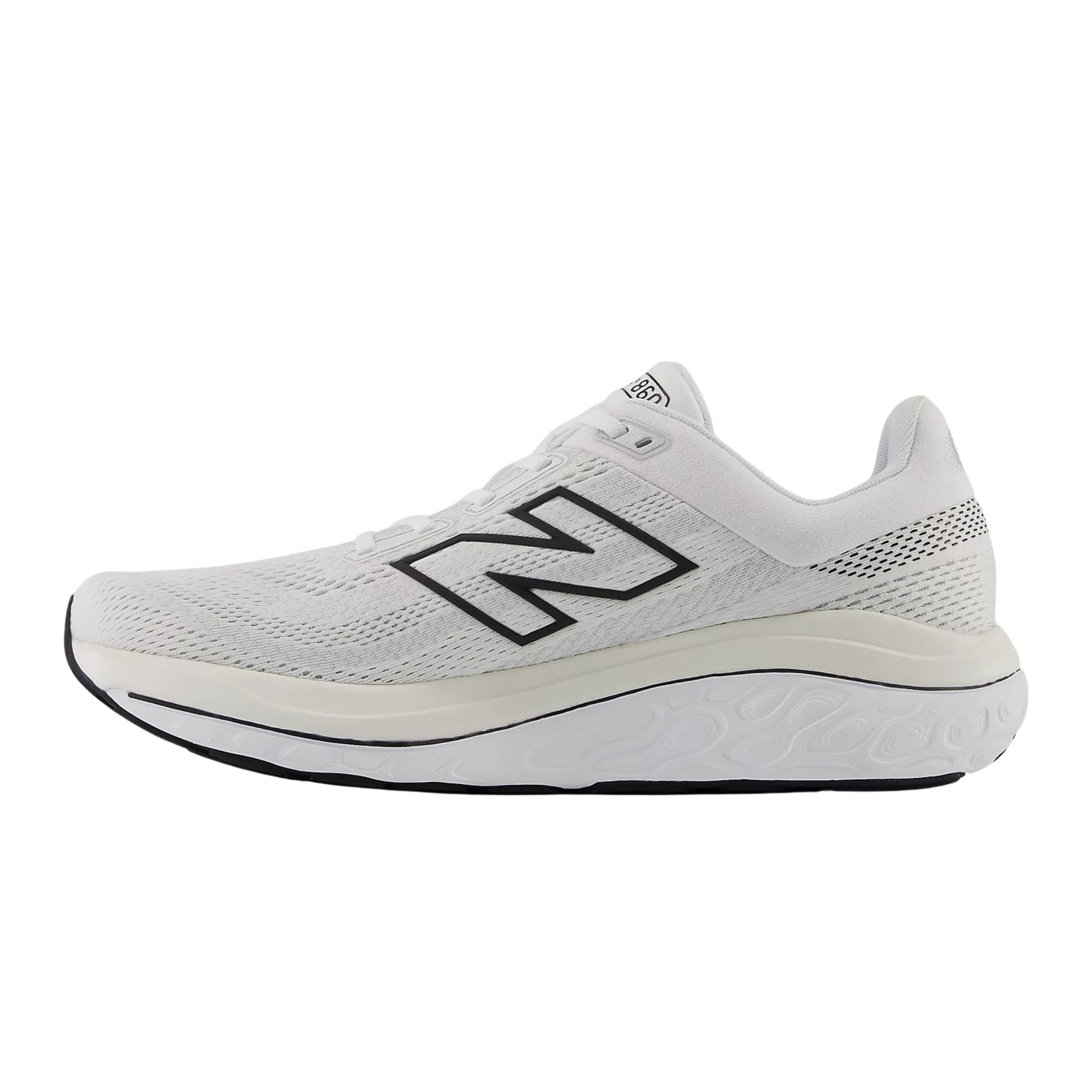 New Balance Men Fresh Foam X 860 - White Black