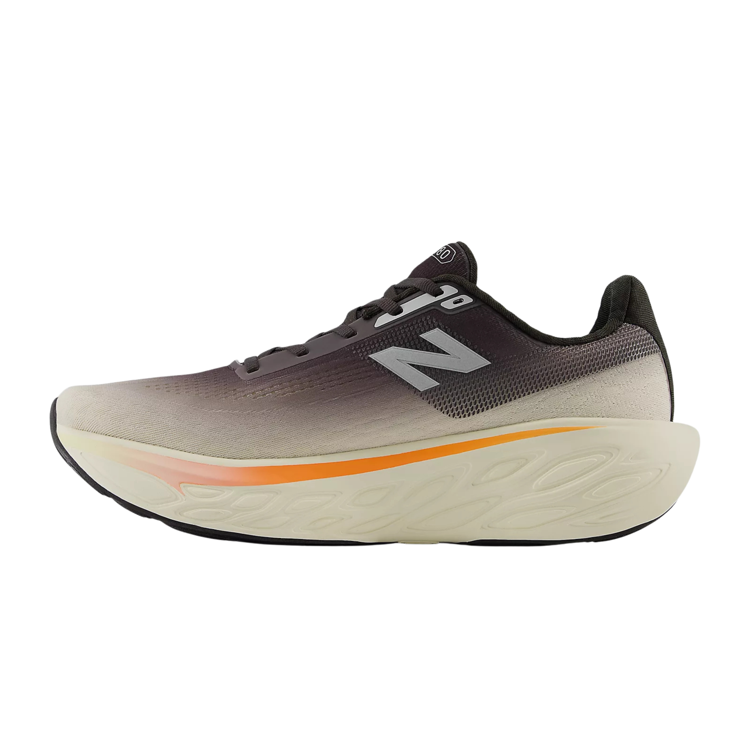 New Balance Men Fresh Foam X 1080 - Black Cement Angora