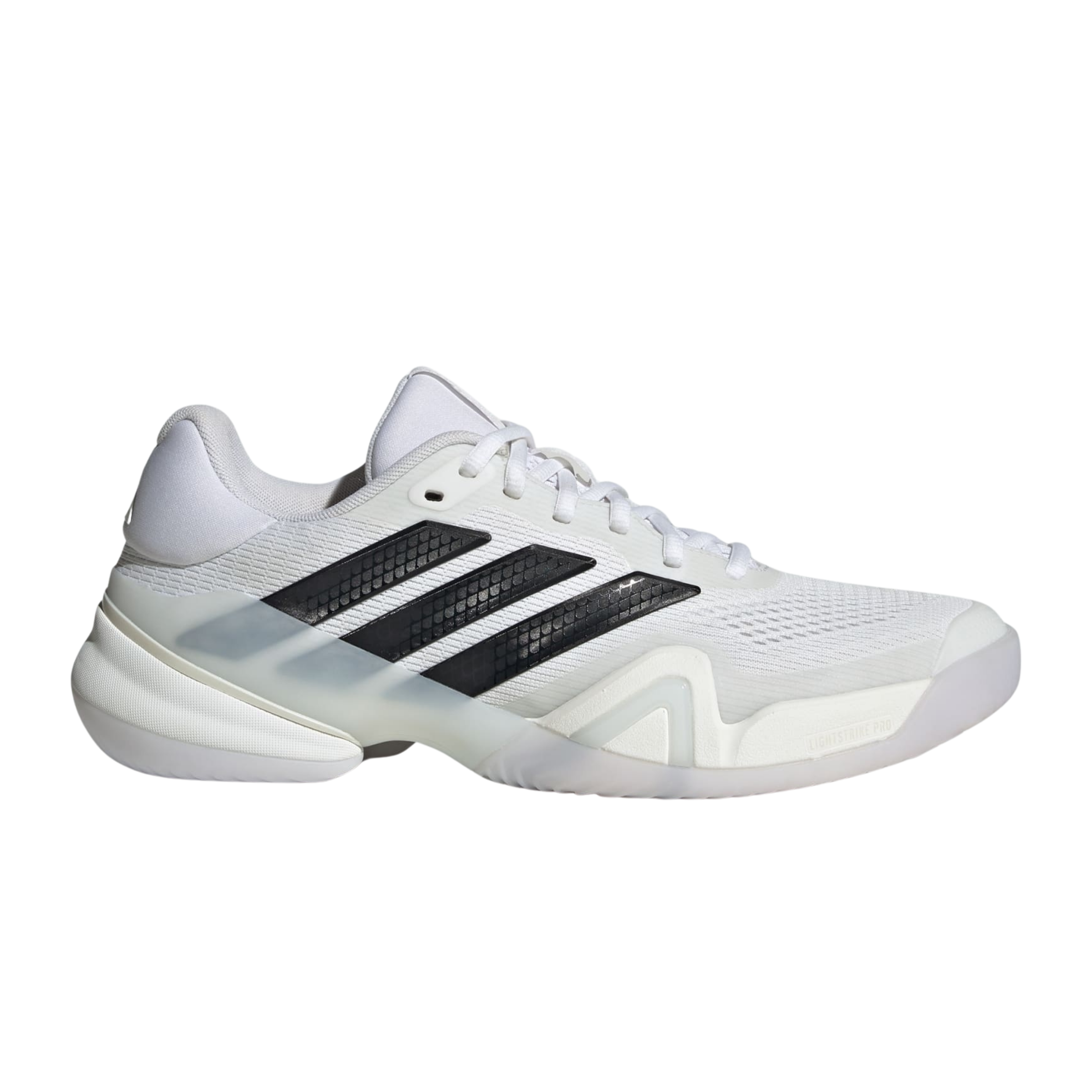 Adidas Men Barricade 14 - Cloud White Core Black