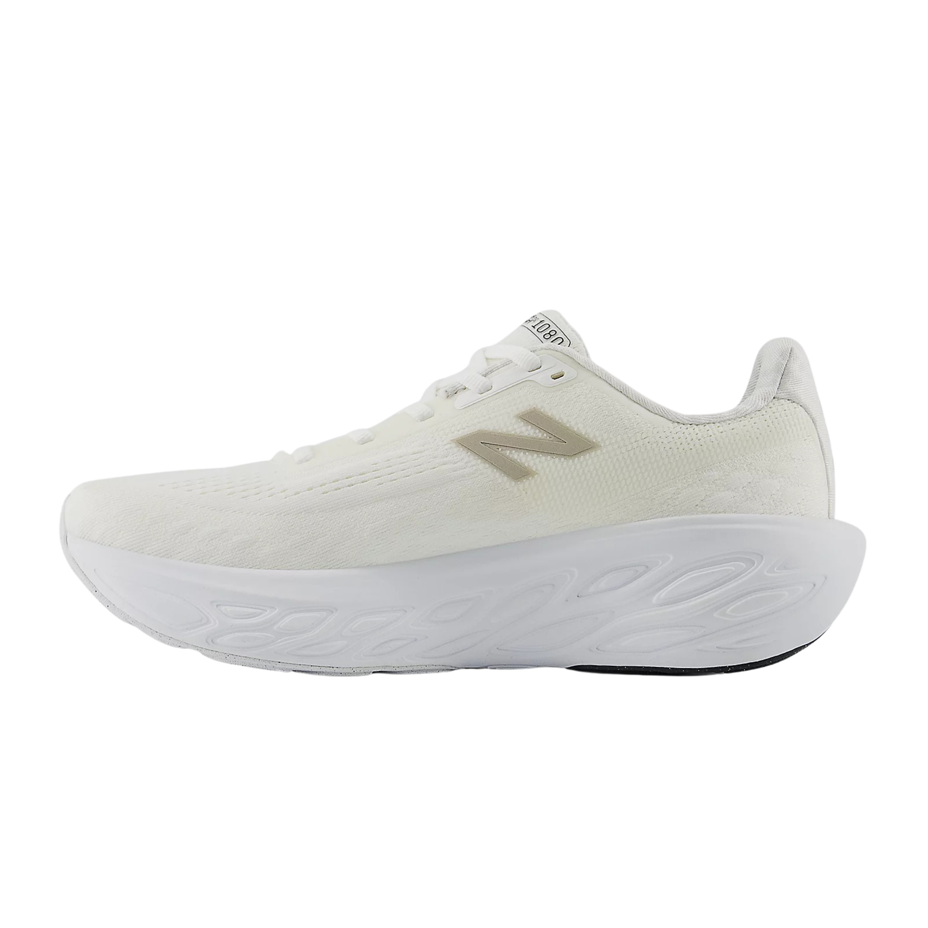New Balance Women Fresh Foam X 1080 - White Light Gold